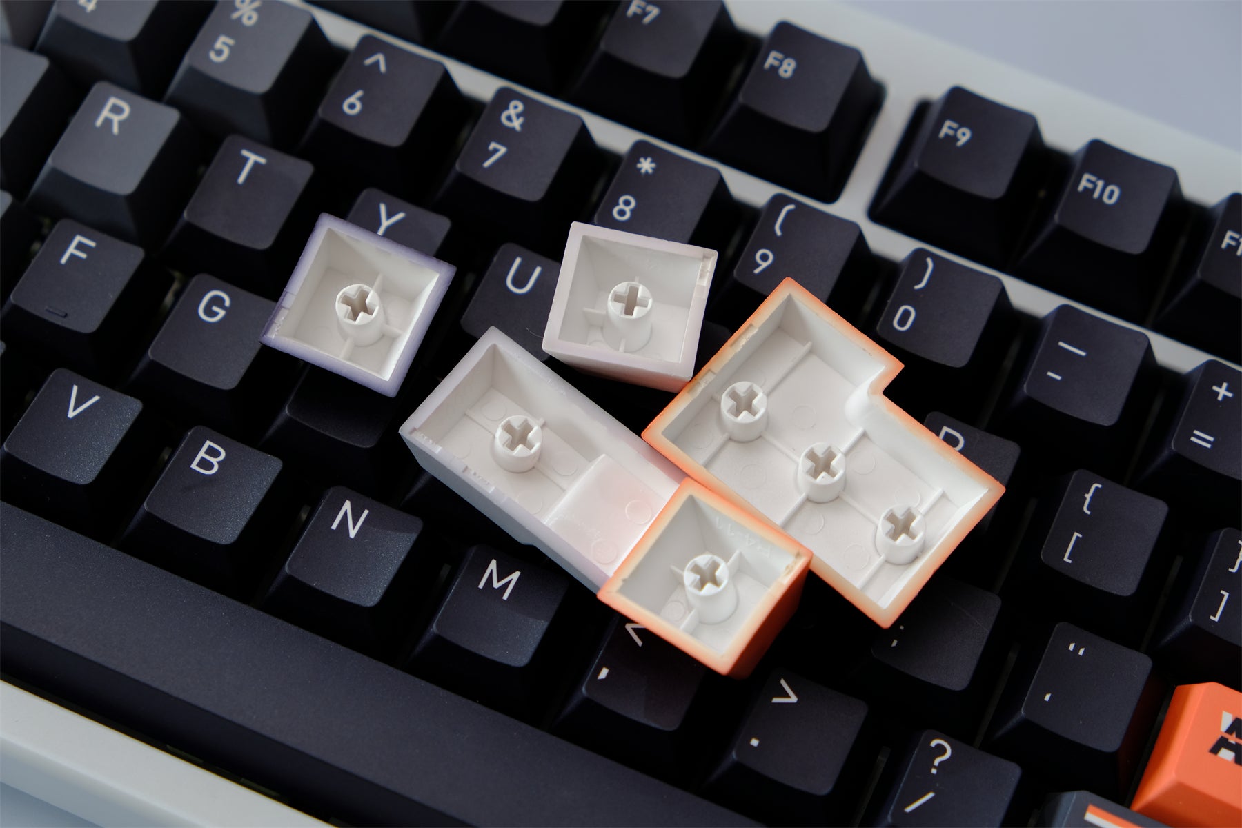 AiFei Archeo Future Black Keycaps - AiFeiKeycap
