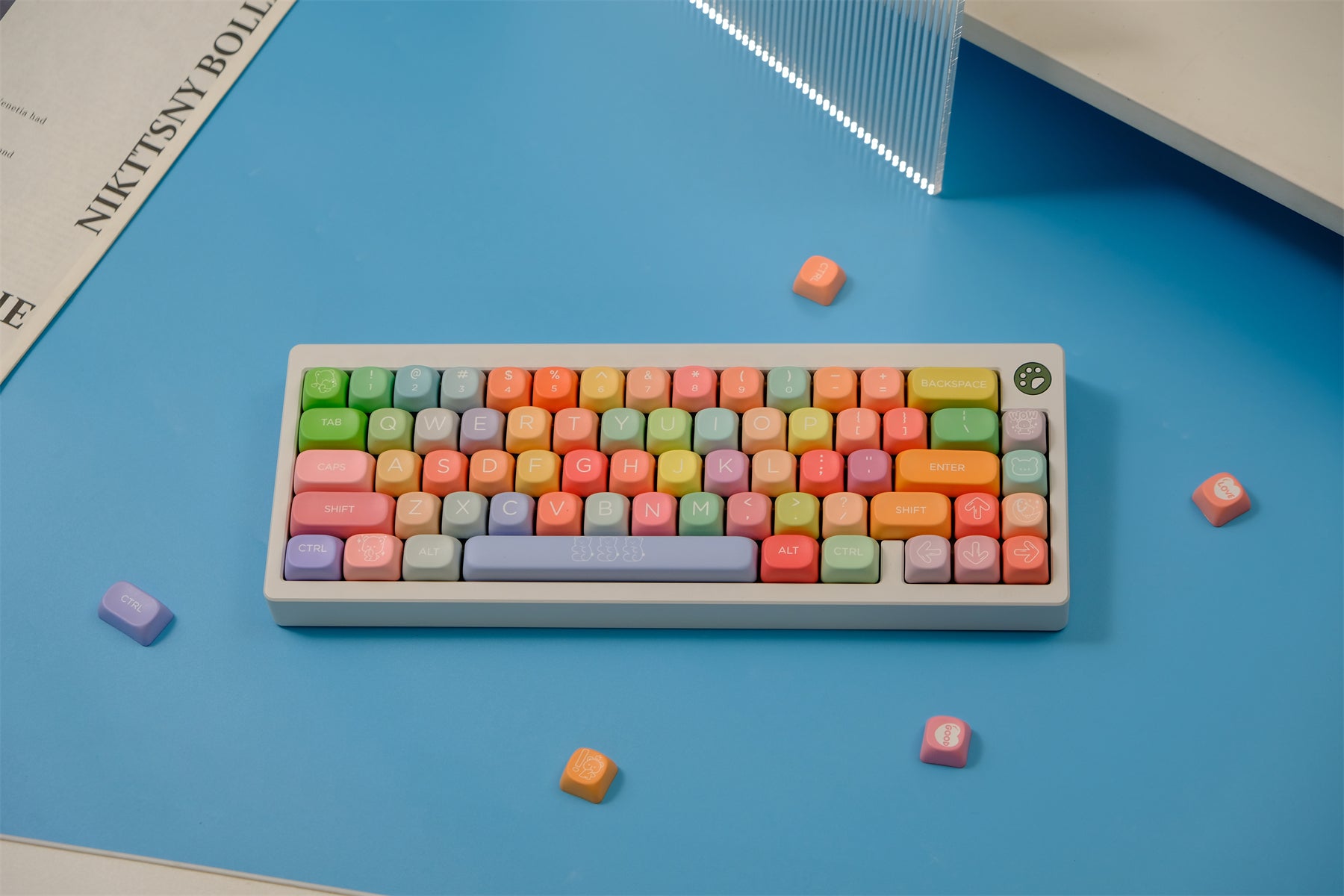 AiFei Gummy Bear Keycaps - AiFeiKeycap
