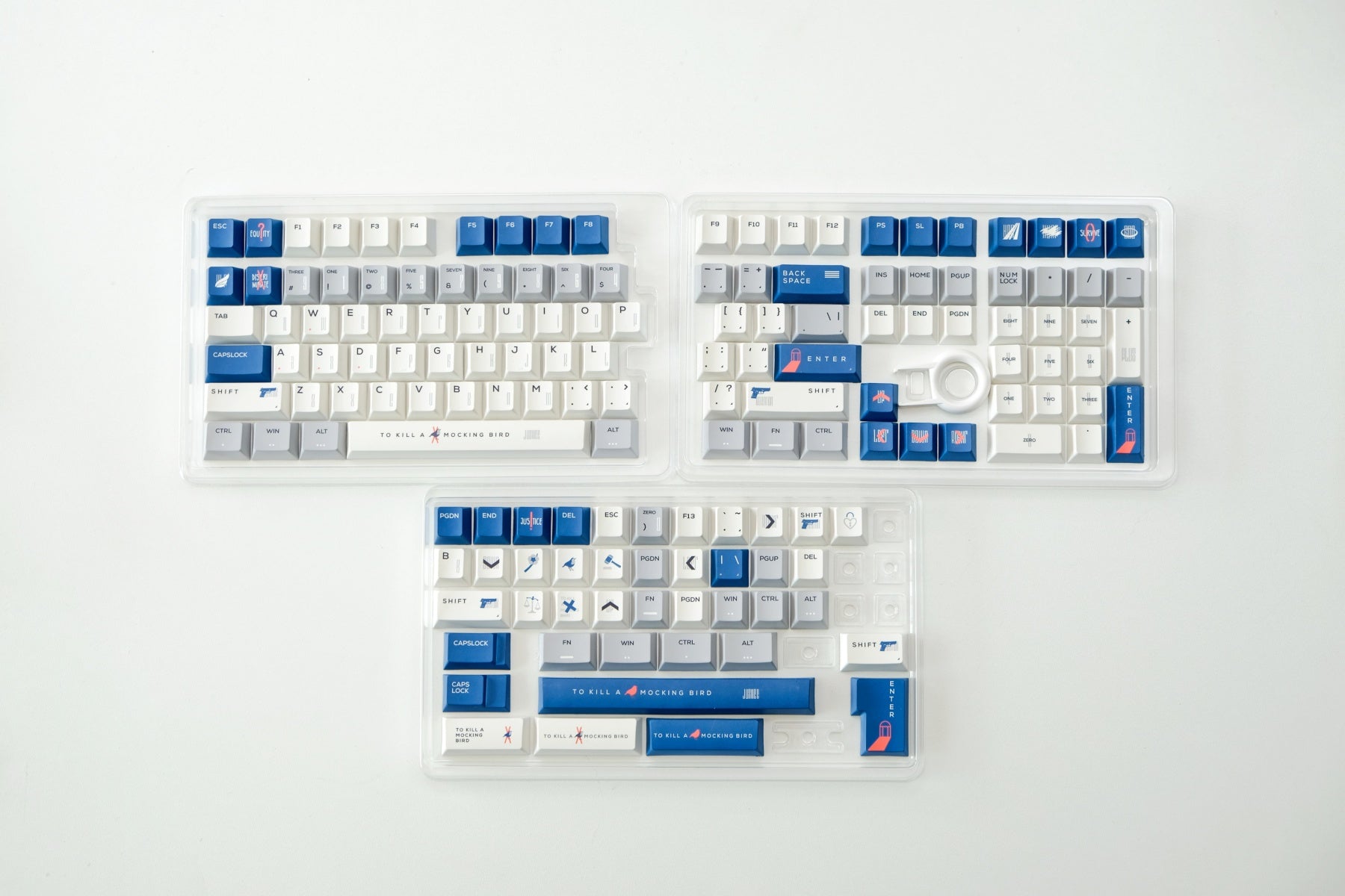 Robin PBT Cherry Profile Keycaps – Dye-Sub Set for Mechanical Keyboard Gift - AiFeiKeycap