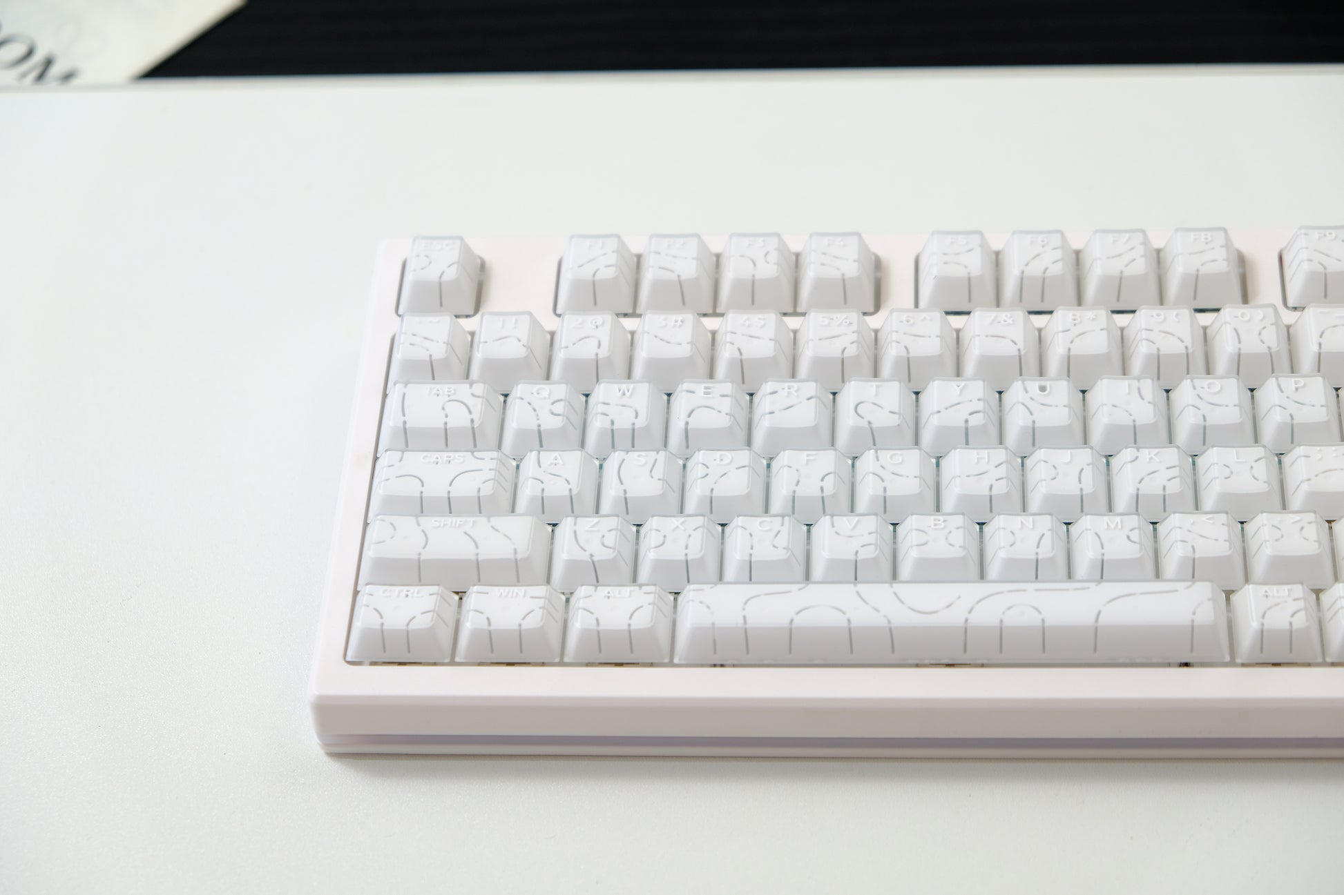 AiFei X-RAY Contour Keycaps - AiFeiKeycap