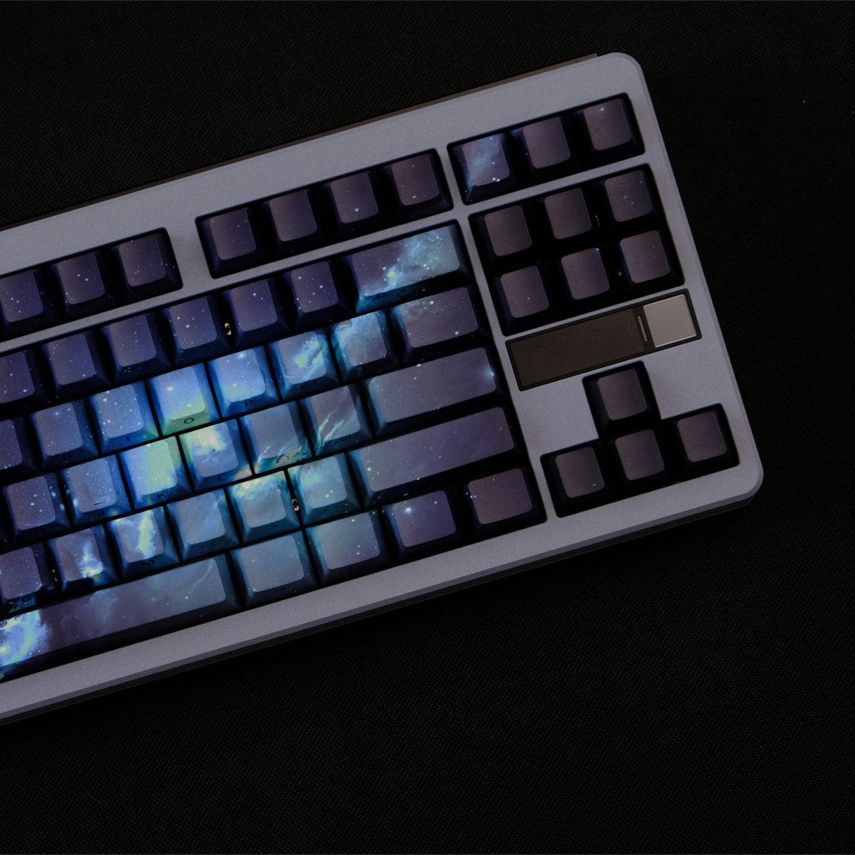AiFei Cosmic Nebula PBT Cherry Keycaps - AiFeiKeycap