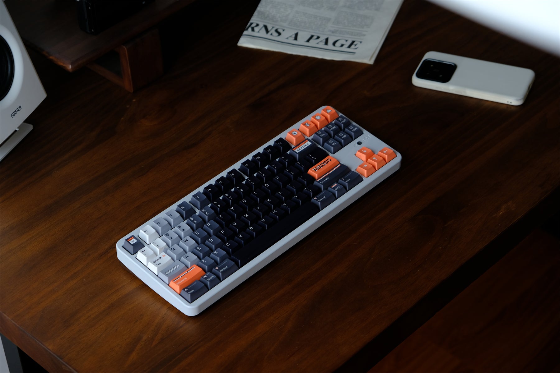 AiFei Archeo Future Black Keycaps - AiFeiKeycap