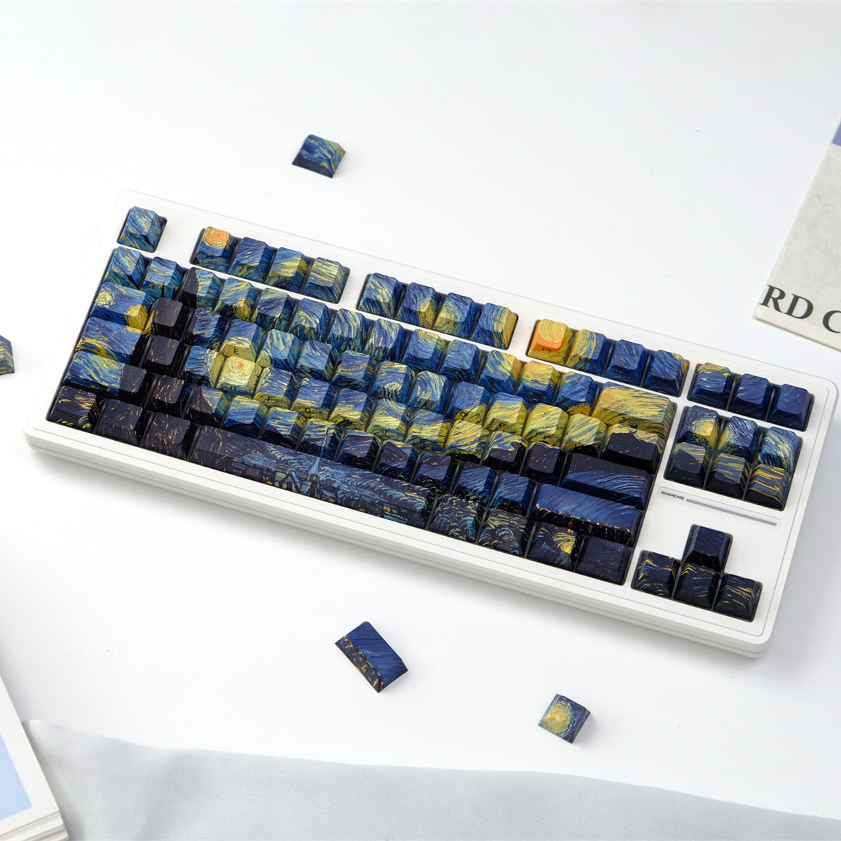 AiFei Starry Night PBT Cherry Keycaps - AiFeiKeycap