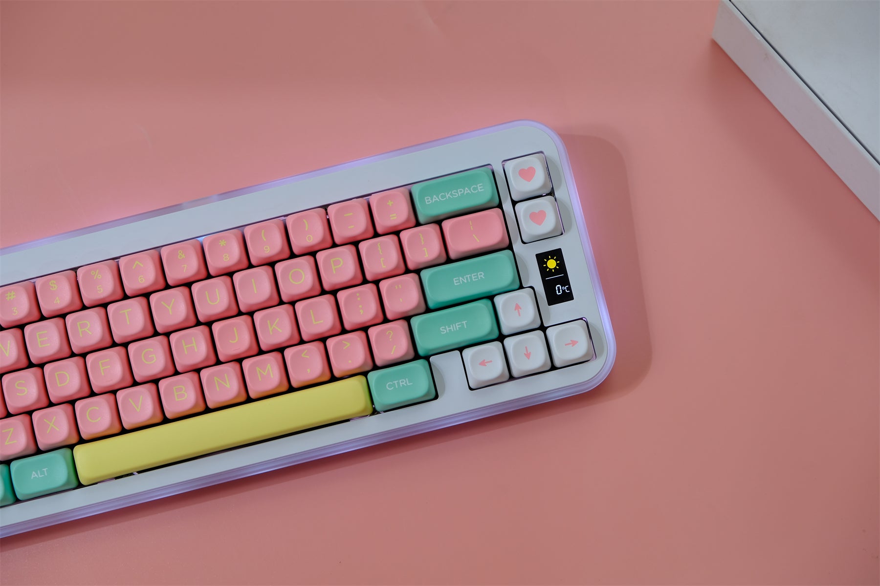 AiFei Spring Letter Keycaps - AiFeiKeycap