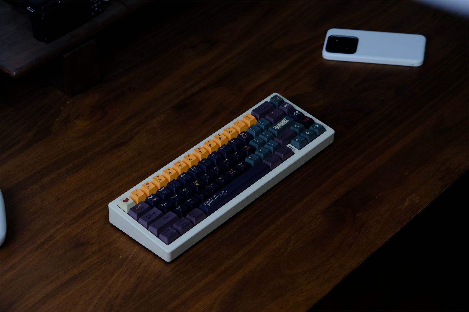 AiFei Love Story R2 Keycaps - AiFeiKeycap