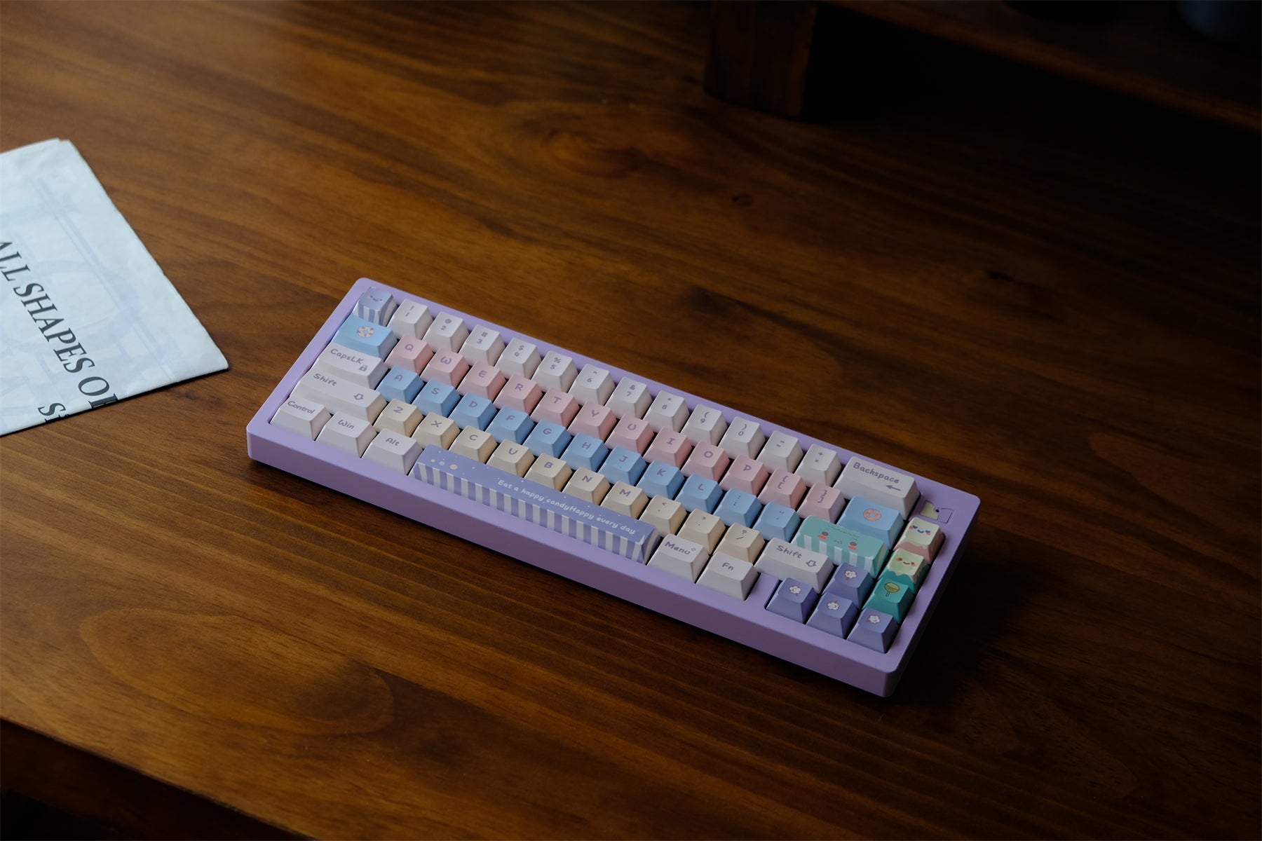 AiFei Candy Candy PBT Cherry Keycaps - AiFeiKeycap