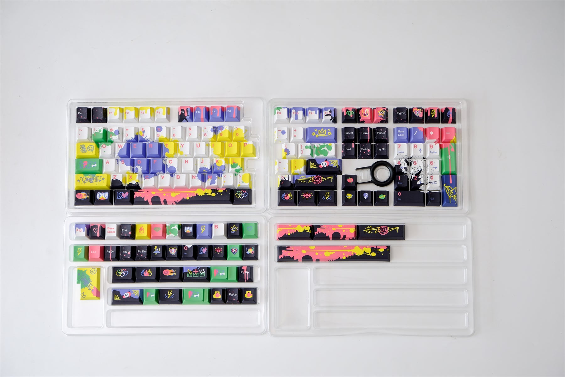 AiFei Smudge PBT Cherry Keycaps - AiFeiKeycap