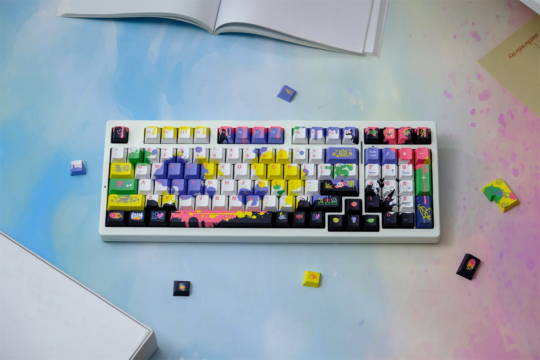 AiFei Smudge PBT Cherry Keycaps - AiFeiKeycap