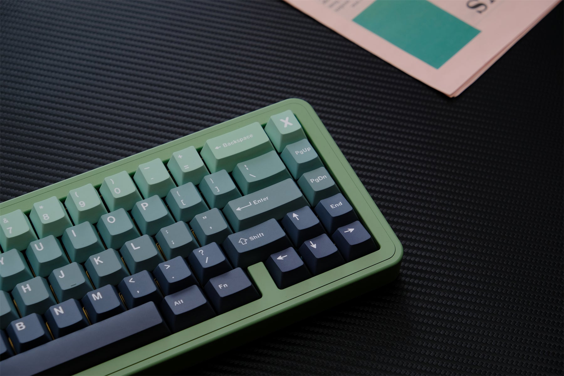 AiFei Gradient Botanical Garden Keycaps - AiFeiKeycap