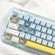 Aifei Keycap Translucent Light Sky Dream PBT Cherry Mechanical