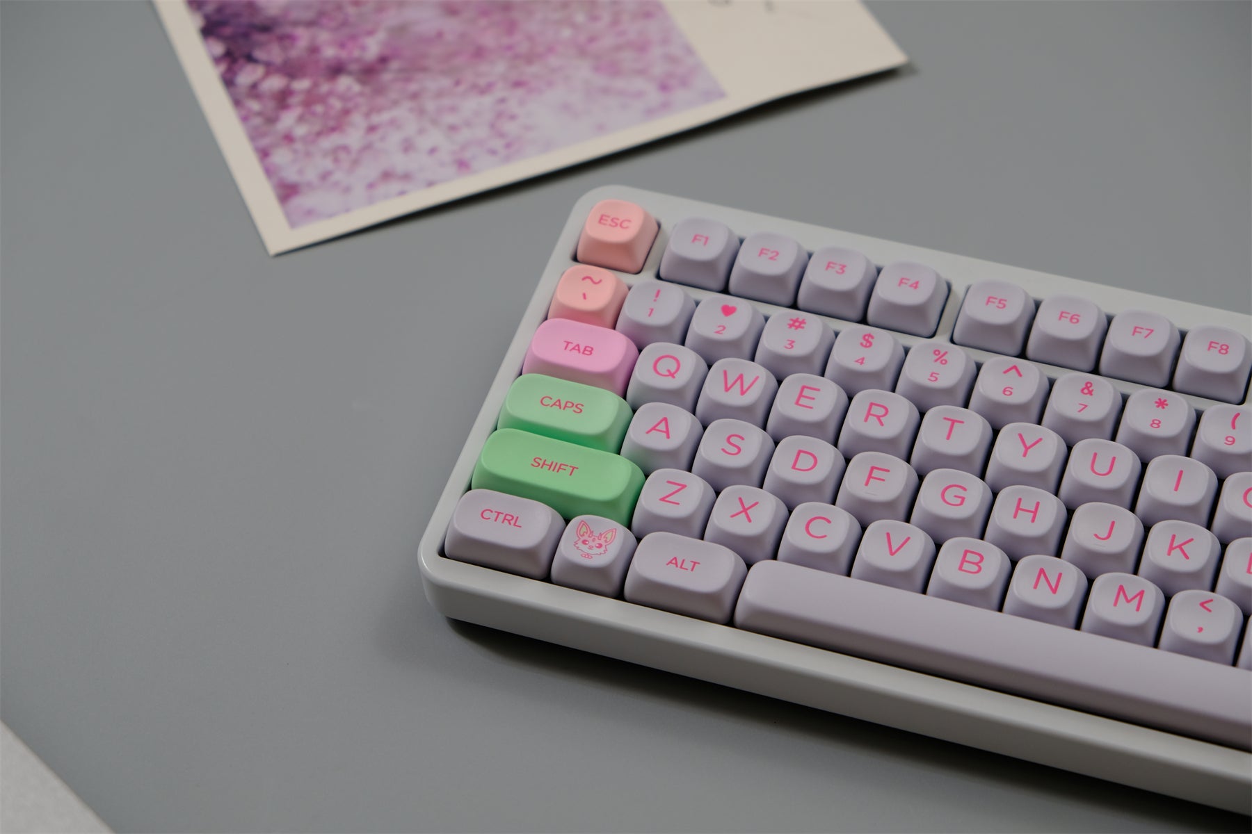AiFei Bizarre Keycaps - AiFeiKeycap