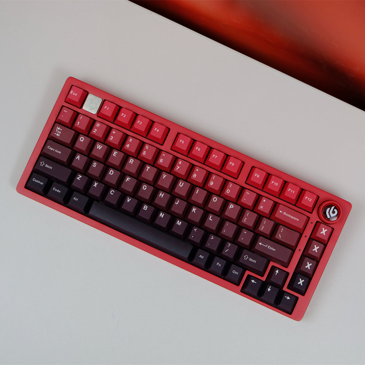 AiFei Gradient Good Luck PBT Cherry Keycaps - AiFeiKeycap