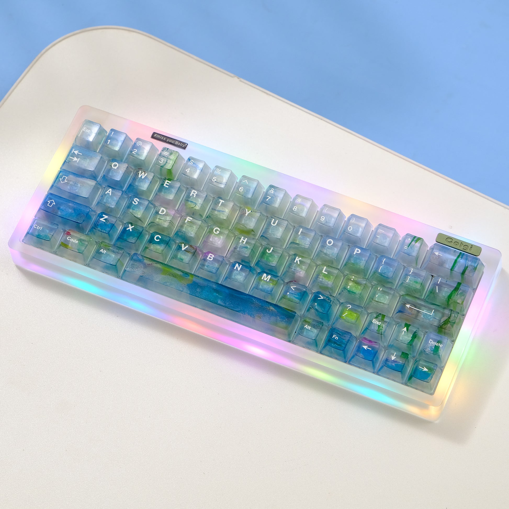 AiFei Lotus Pond Keycaps - AiFeiKeycap