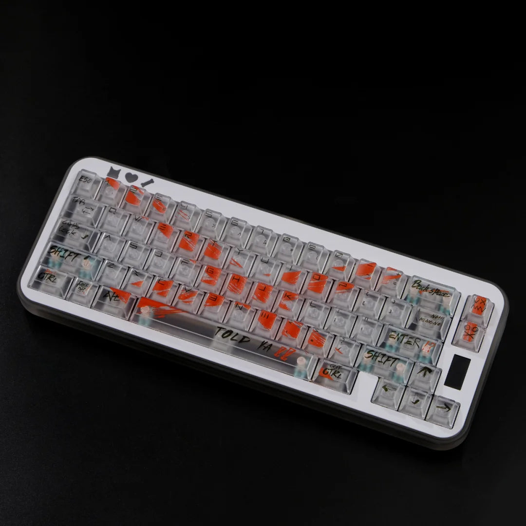 AiFei Oppose Invalid Clear Keycaps