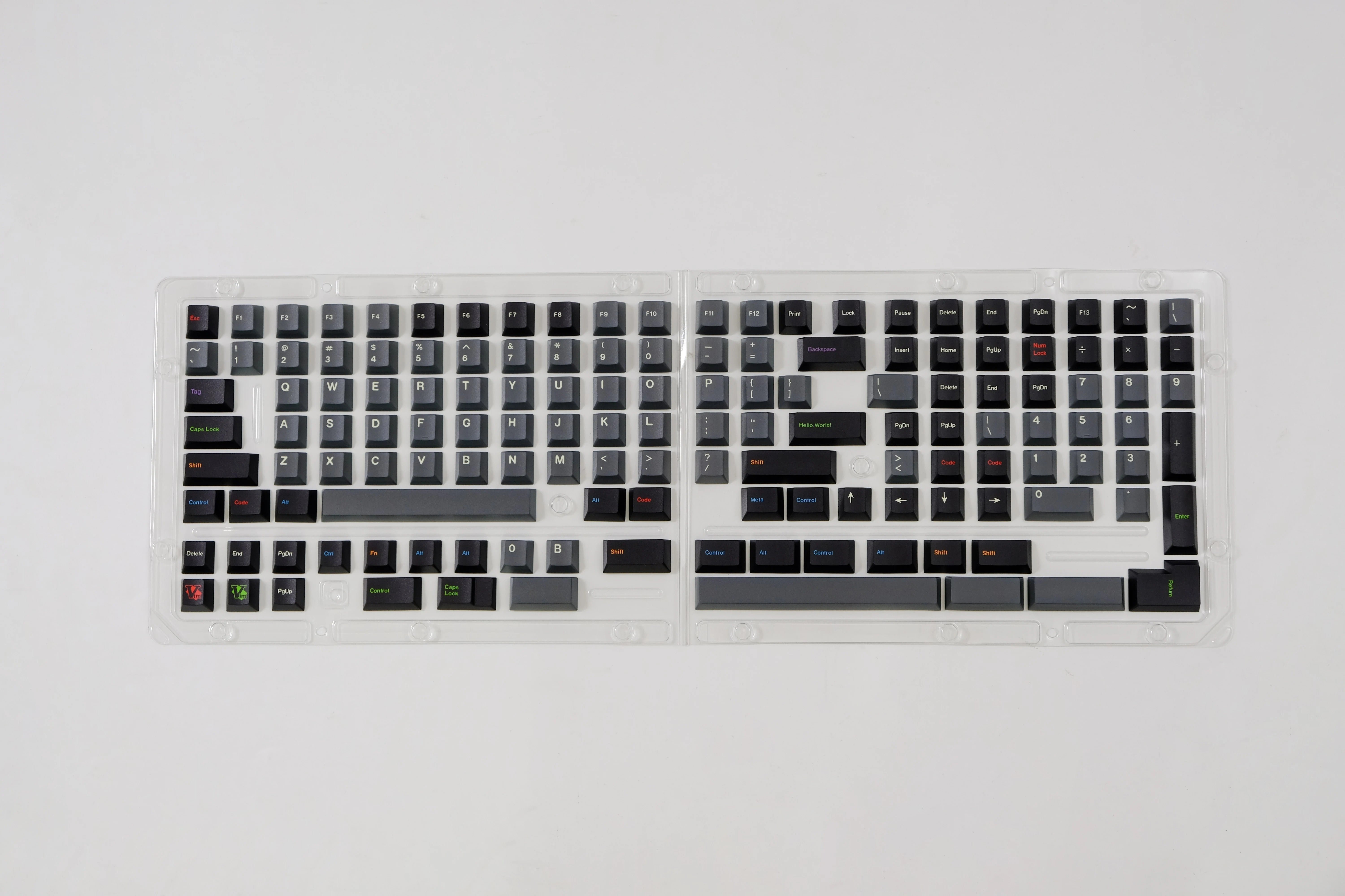 キーボード + OBLOTZKY SA OBLIVION V2 CUSTOM KEYCAP Drop + Oblotzky SA Oblivion V2 Custom Keycap Set | ABS