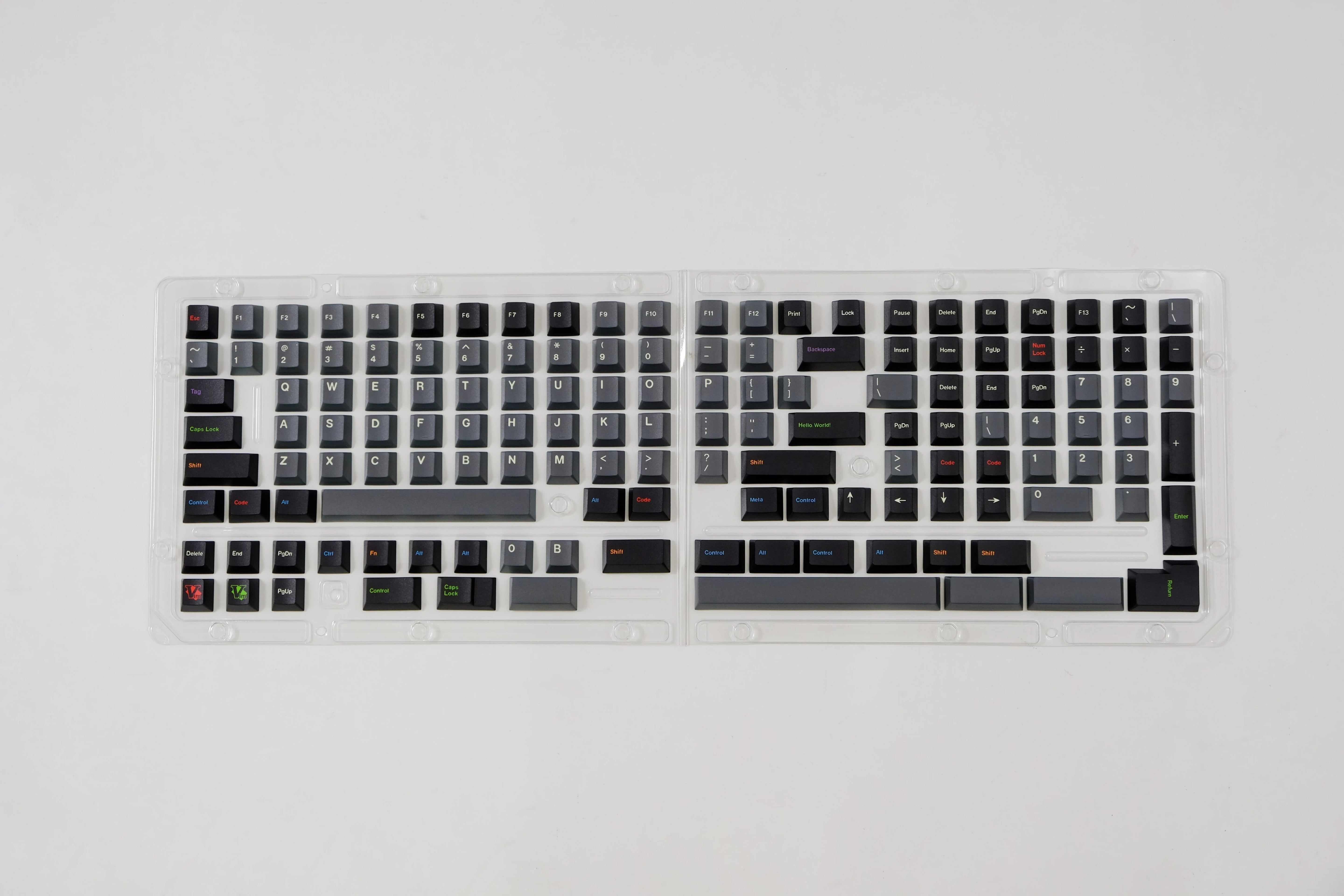 AiFei + Oblotzky GMK Oblivion V2 Custom Keycaps