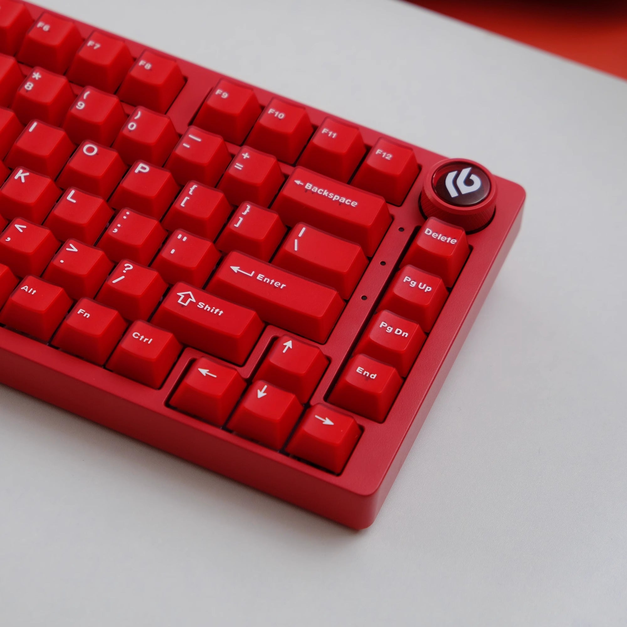 AiFei Ruby Semitransparent Keycaps