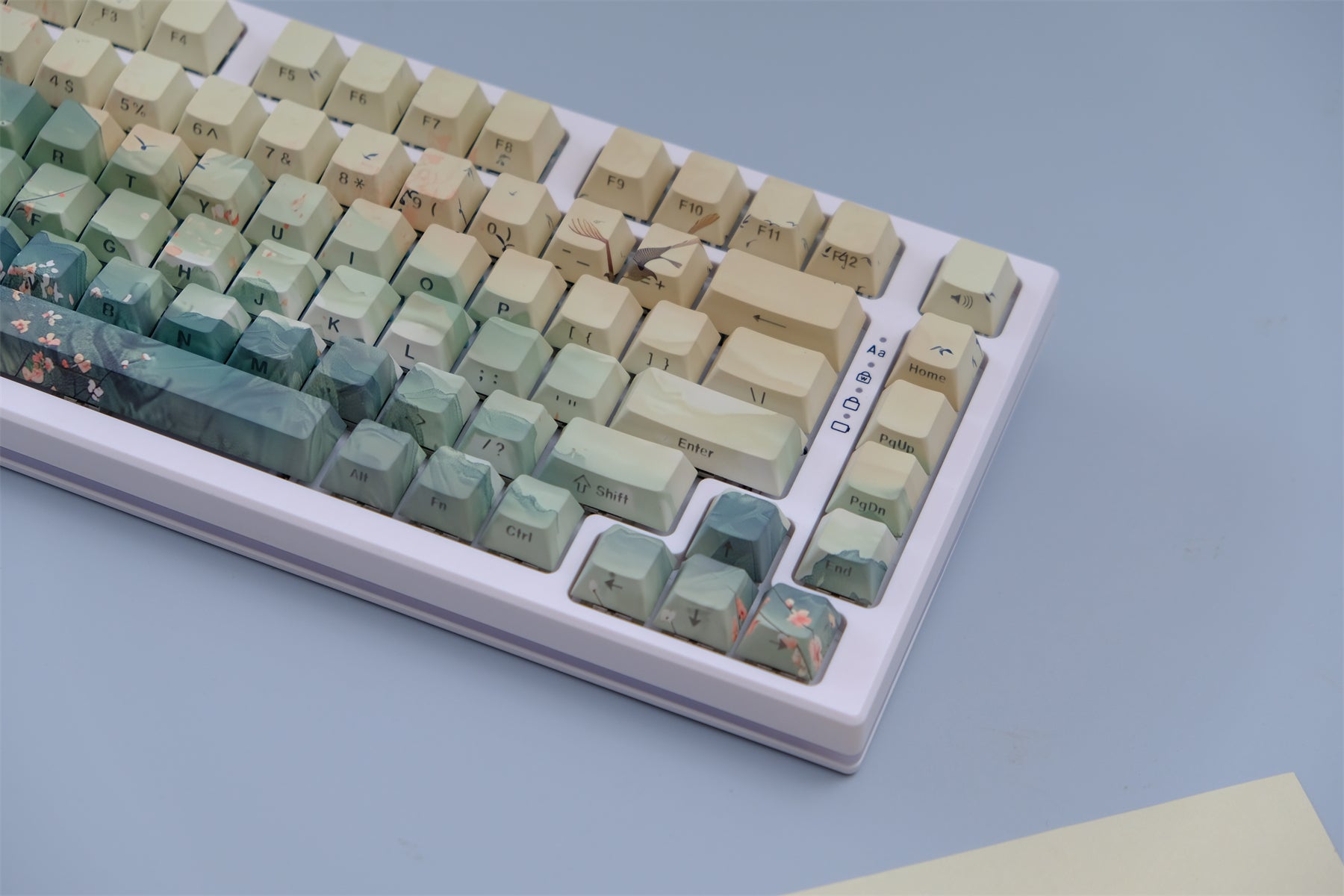 AiFei Forest Path PBT Cherry Keycaps - AiFeiKeycap