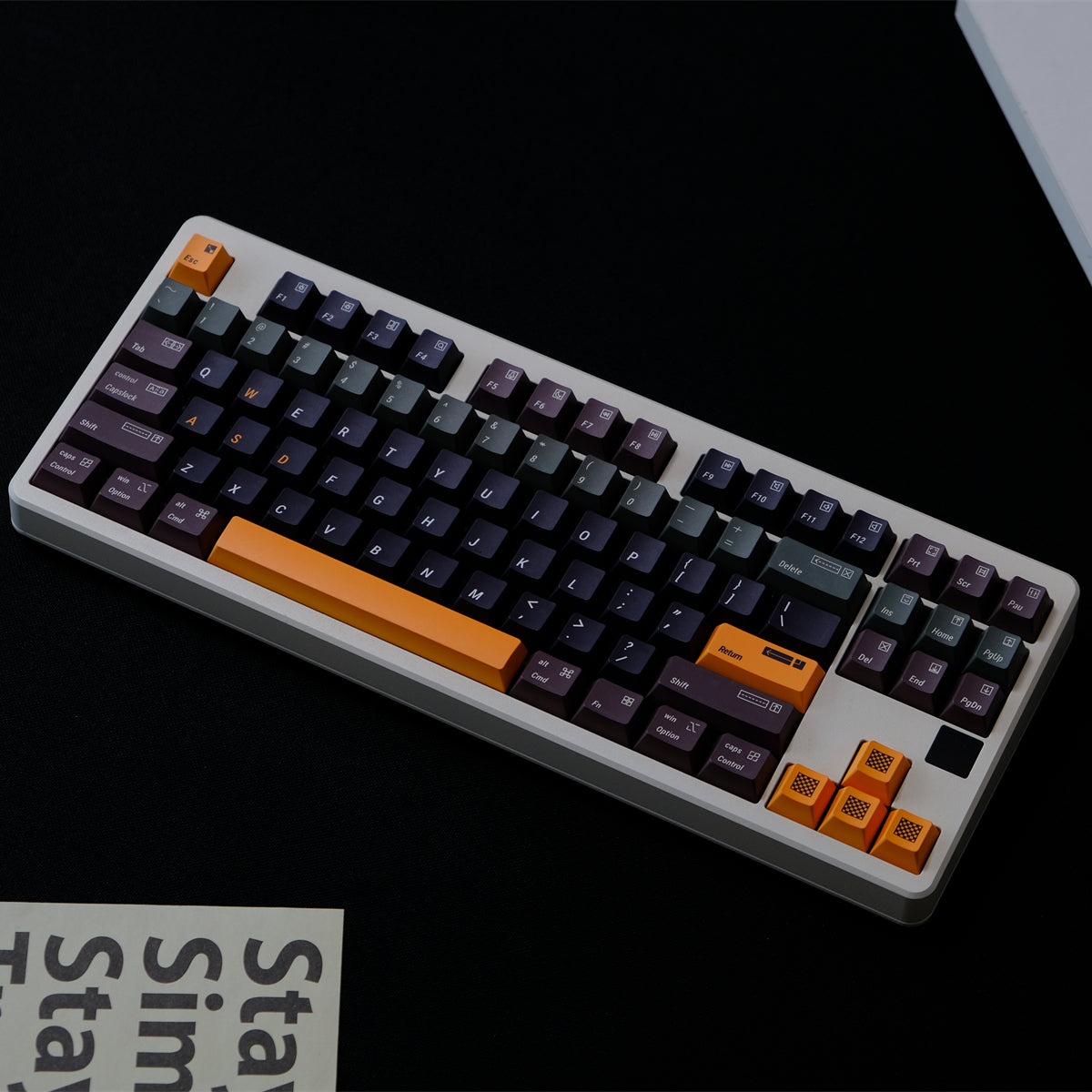 AiFei Resonance R2 PBT Cherry Keycaps - AiFeiKeycap