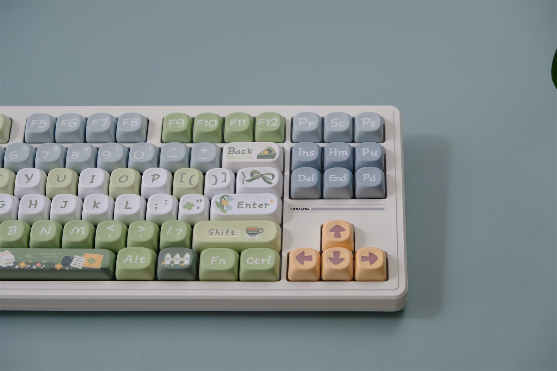 AiFei Spring Letter Keycaps - AiFeiKeycap