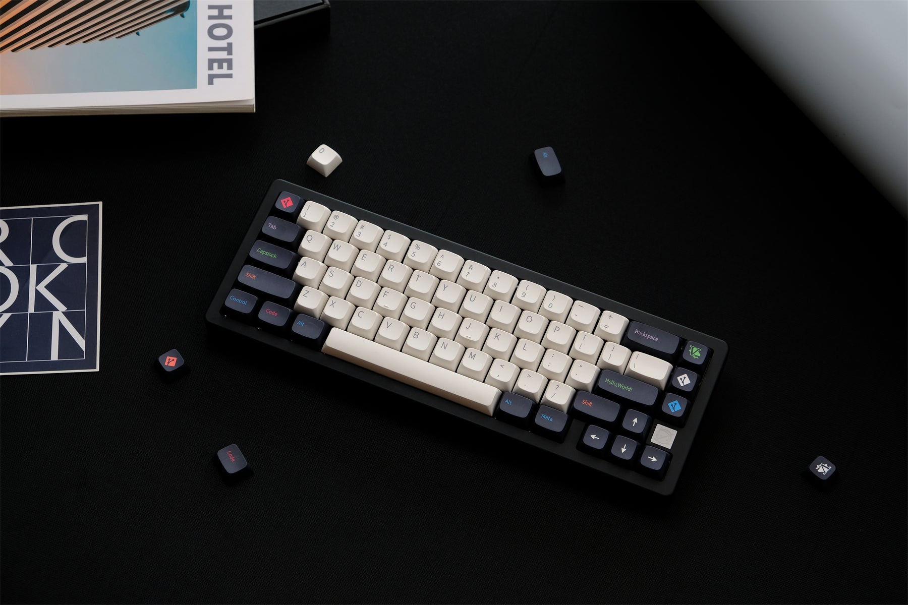 AiFei XDA Coder White Keycaps - AiFeiKeycap