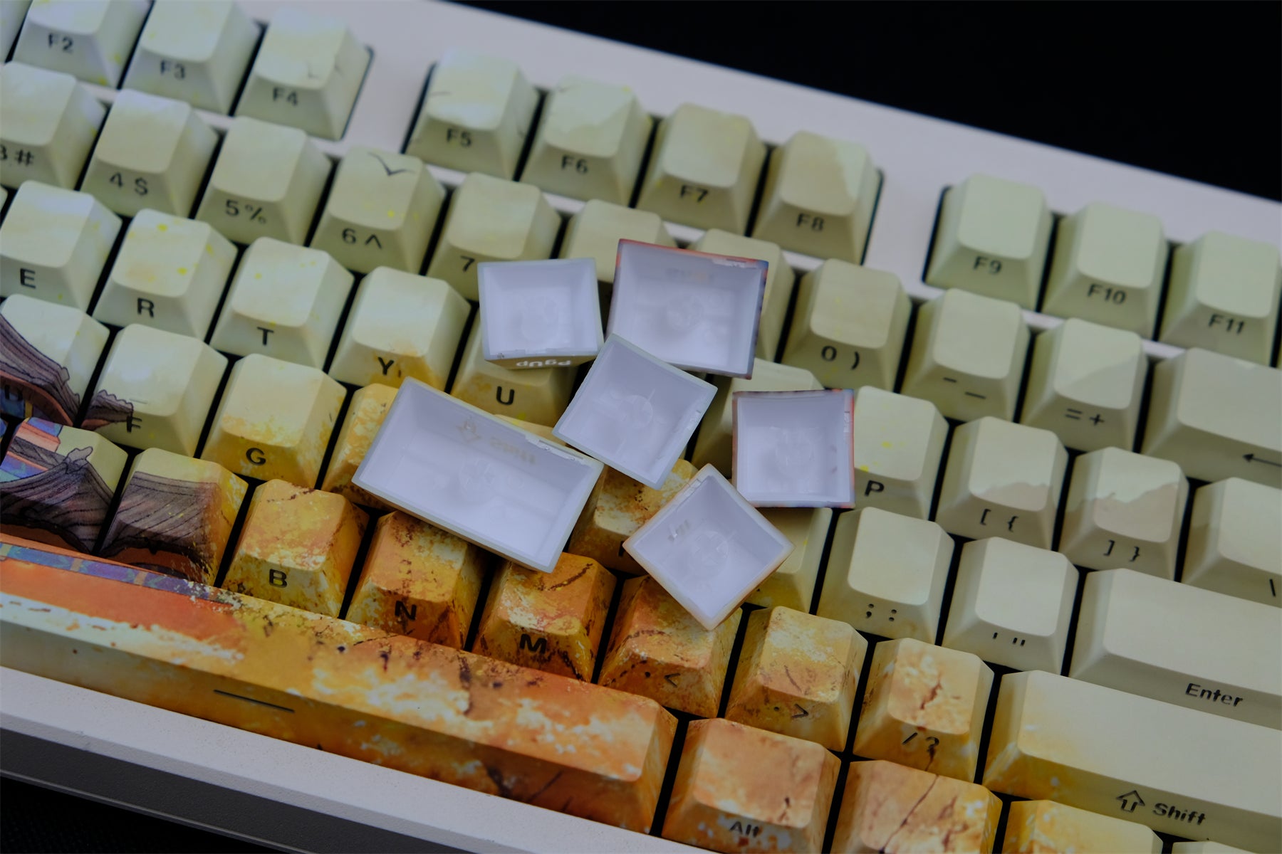 AiFei Temple PBT Cherry Keycaps - AiFeiKeycap