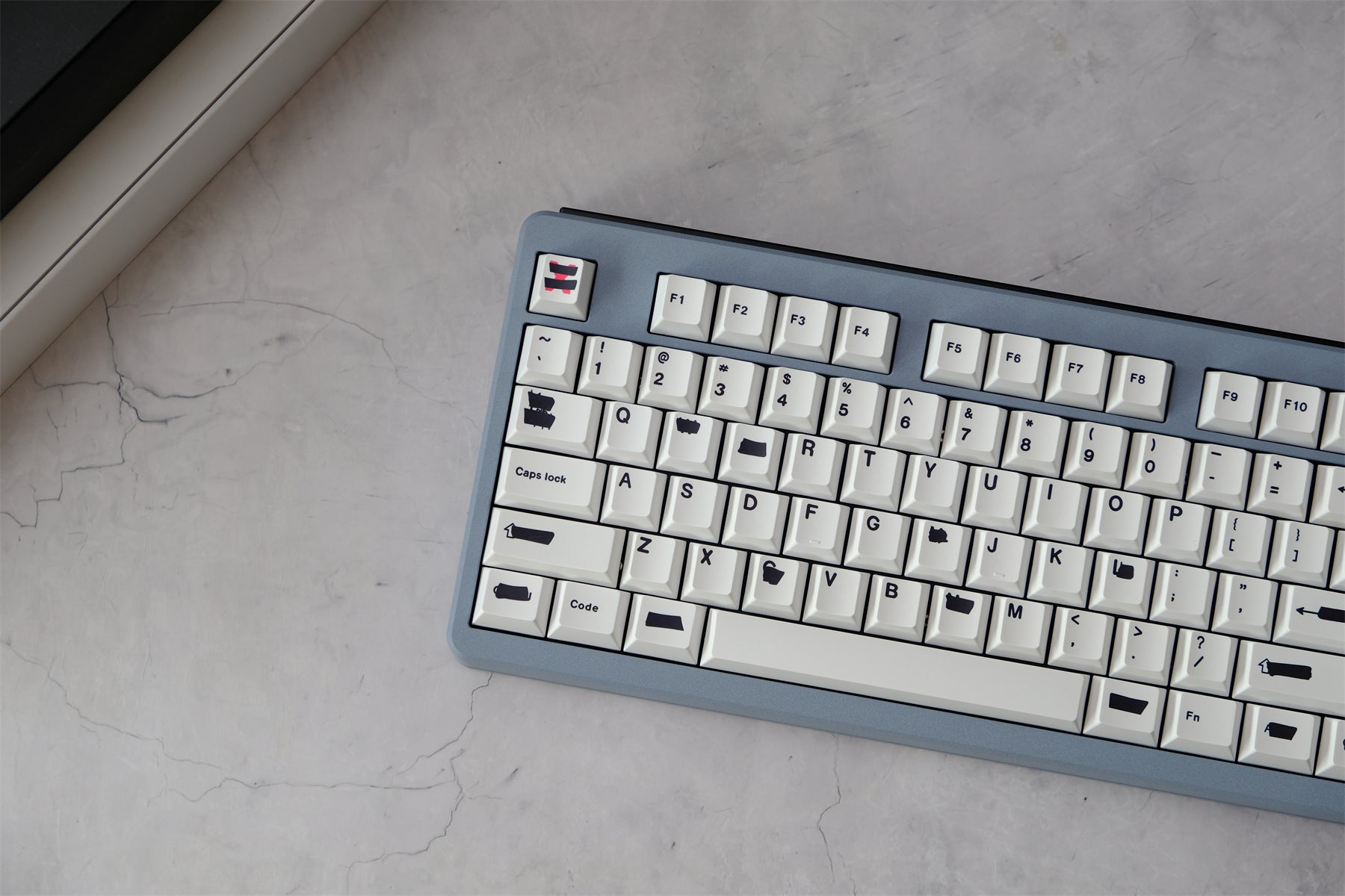 AiFei Correction PBT Cherry Keycaps - AiFeiKeycap