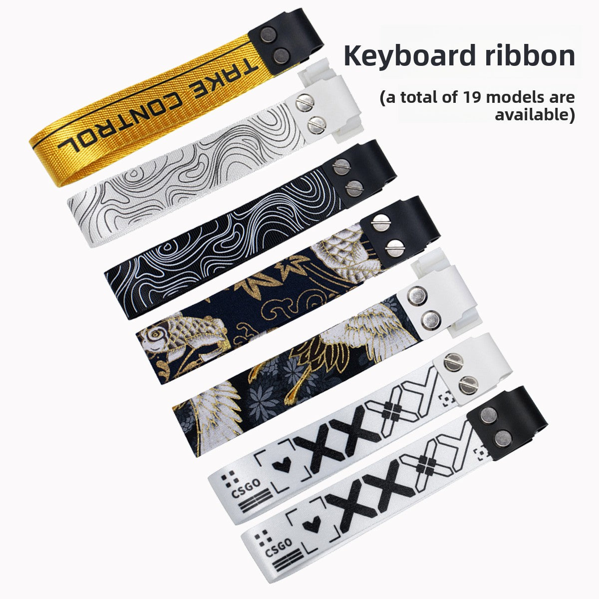 AiFei Wooting Keyboard Ribbon Keycap Custom Magnetic Switch Mods