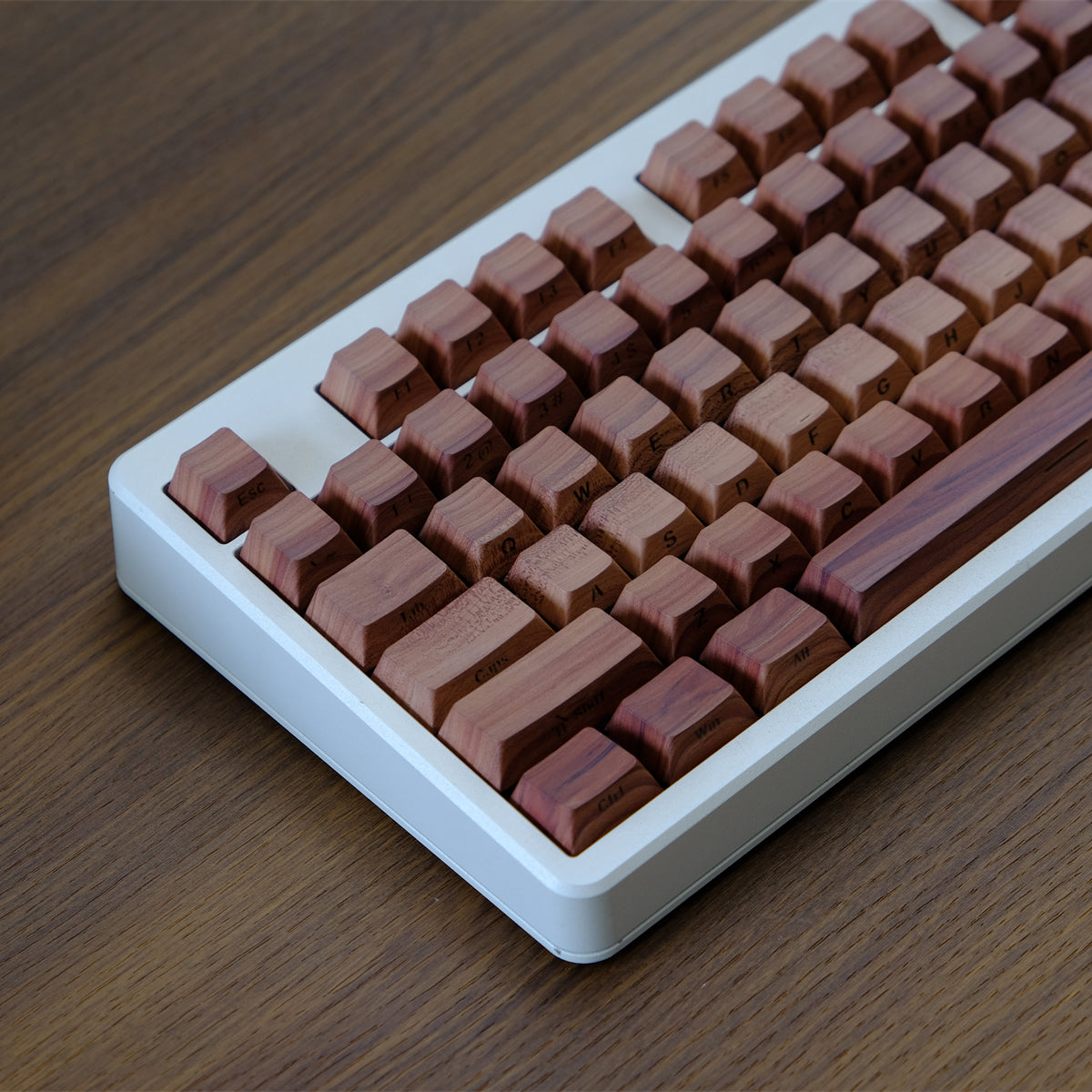 AiFei Wood Grain PBT Cherry Keycaps - AiFeiKeycap