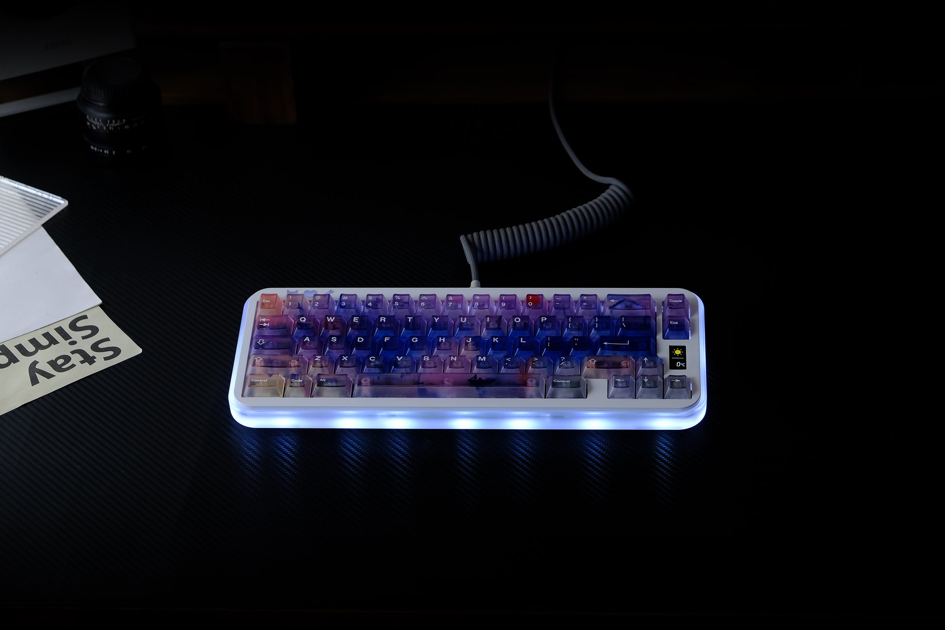 AiFei Sunrise Keycaps - AiFeiKeycap