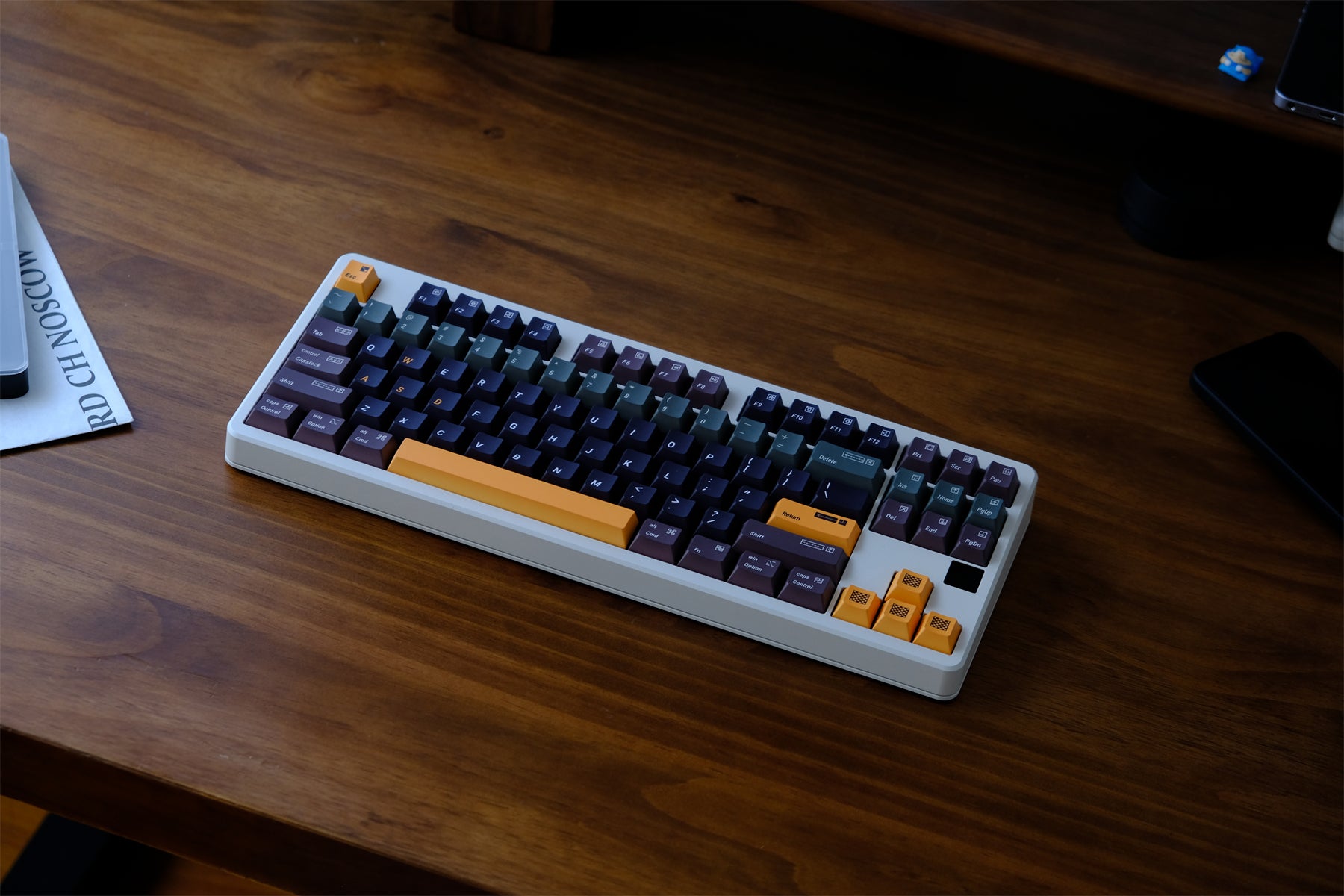 AiFei Resonance R2 PBT Cherry Keycaps - AiFeiKeycap