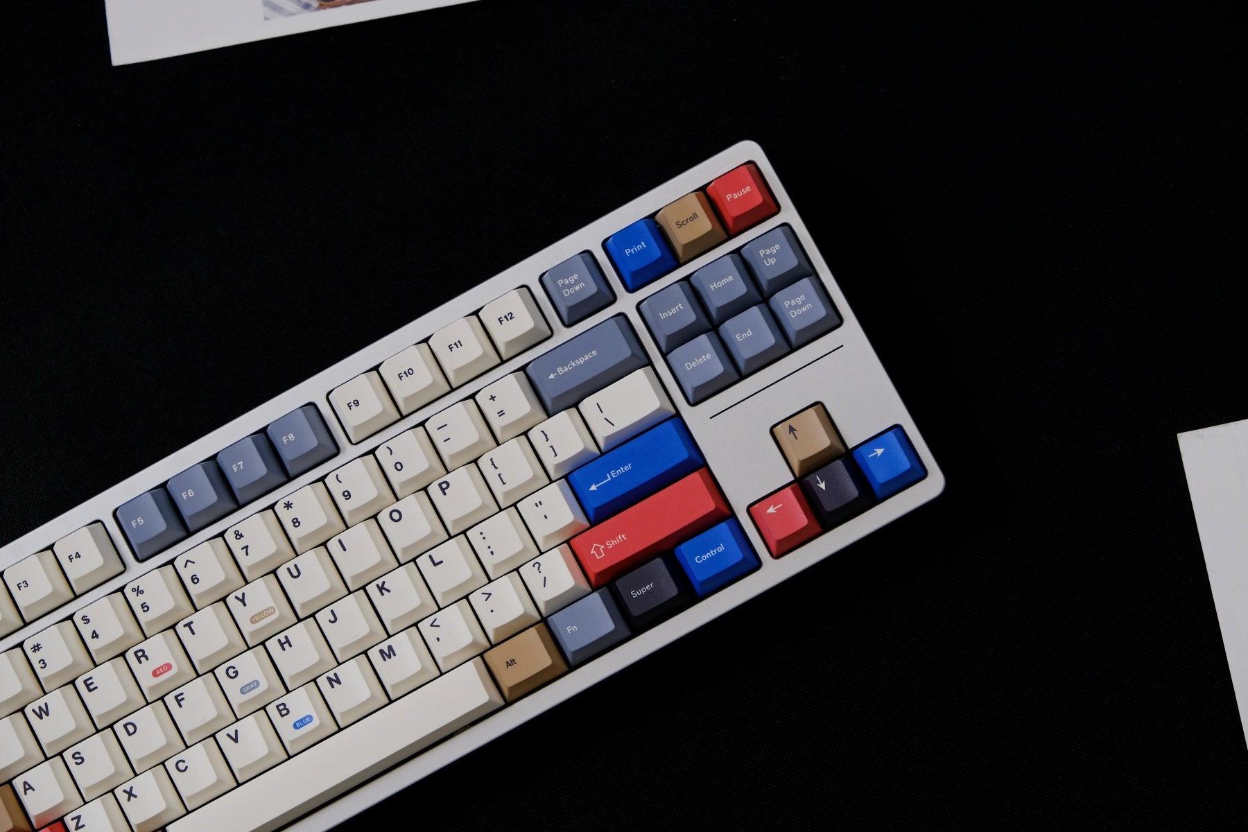 AiFei Hundred Lights PBT Cherry Keycaps - AiFeiKeycap