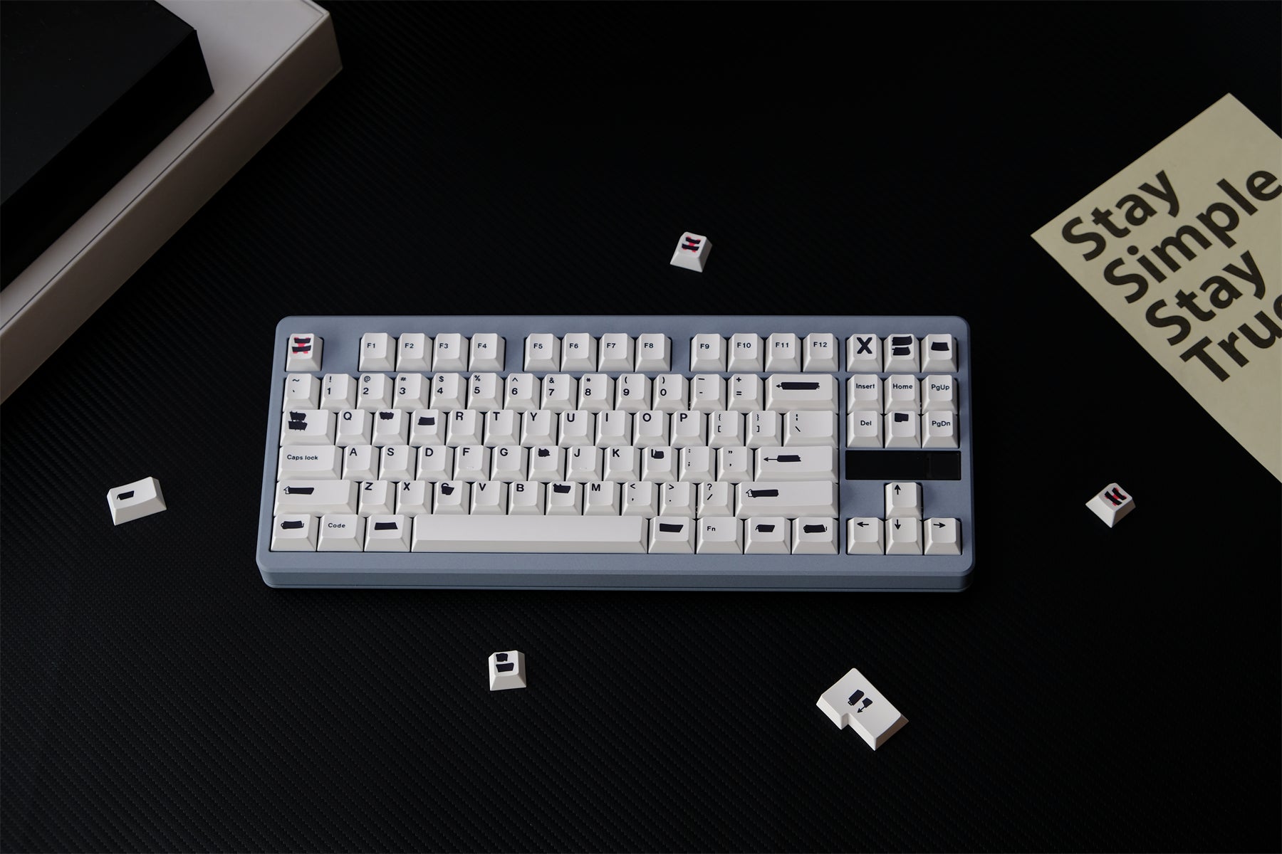 AiFei Correction PBT Cherry Keycaps - AiFeiKeycap