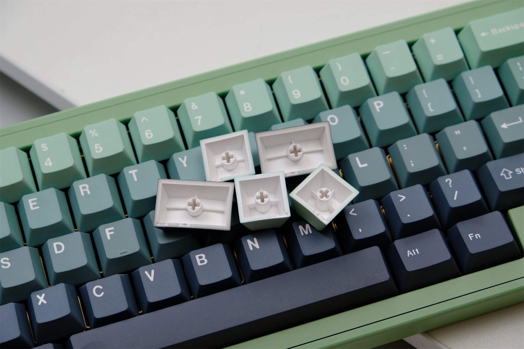 AiFei Gradient Botanical Garden Keycaps - AiFeiKeycap