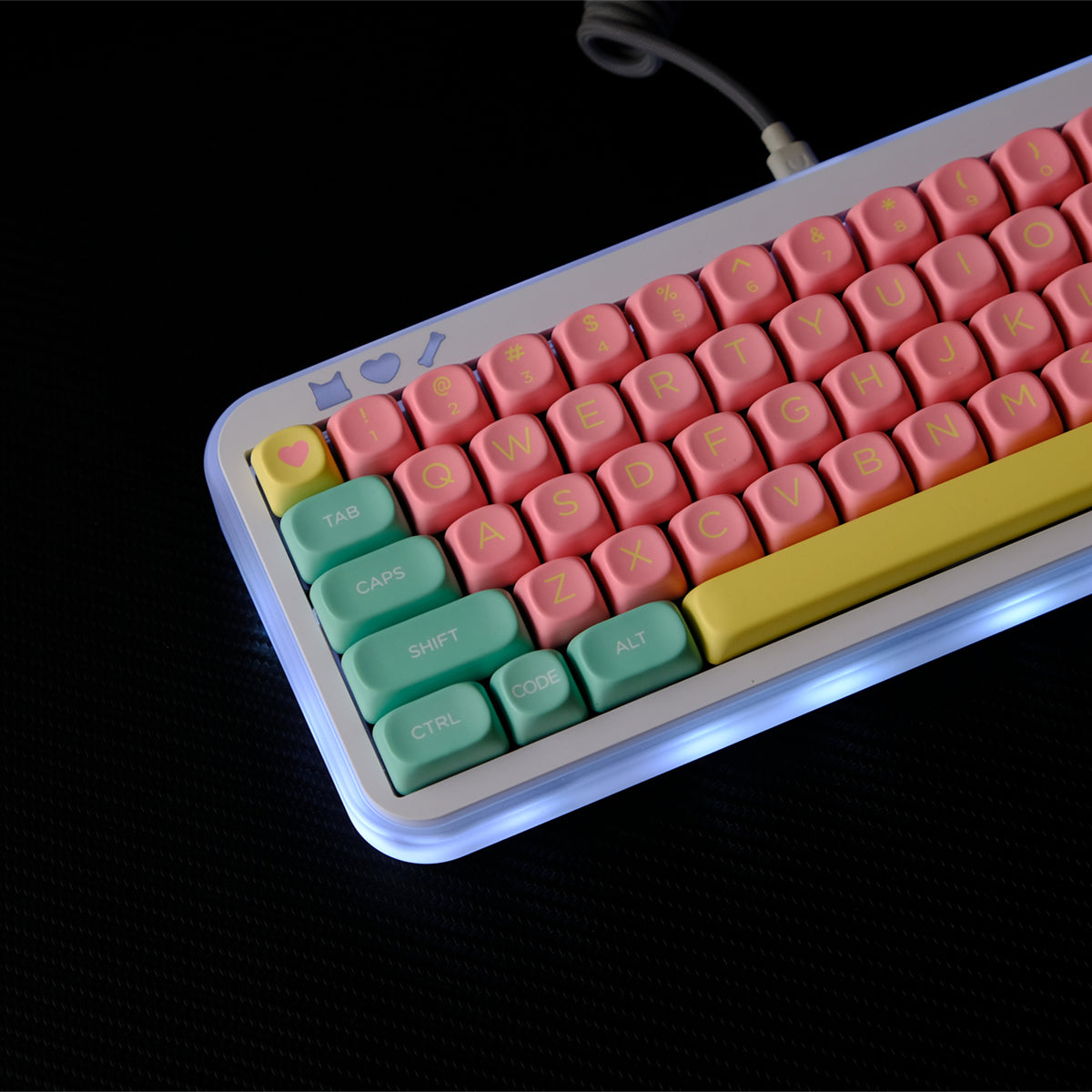 AiFei Spring Letter Keycaps - AiFeiKeycap