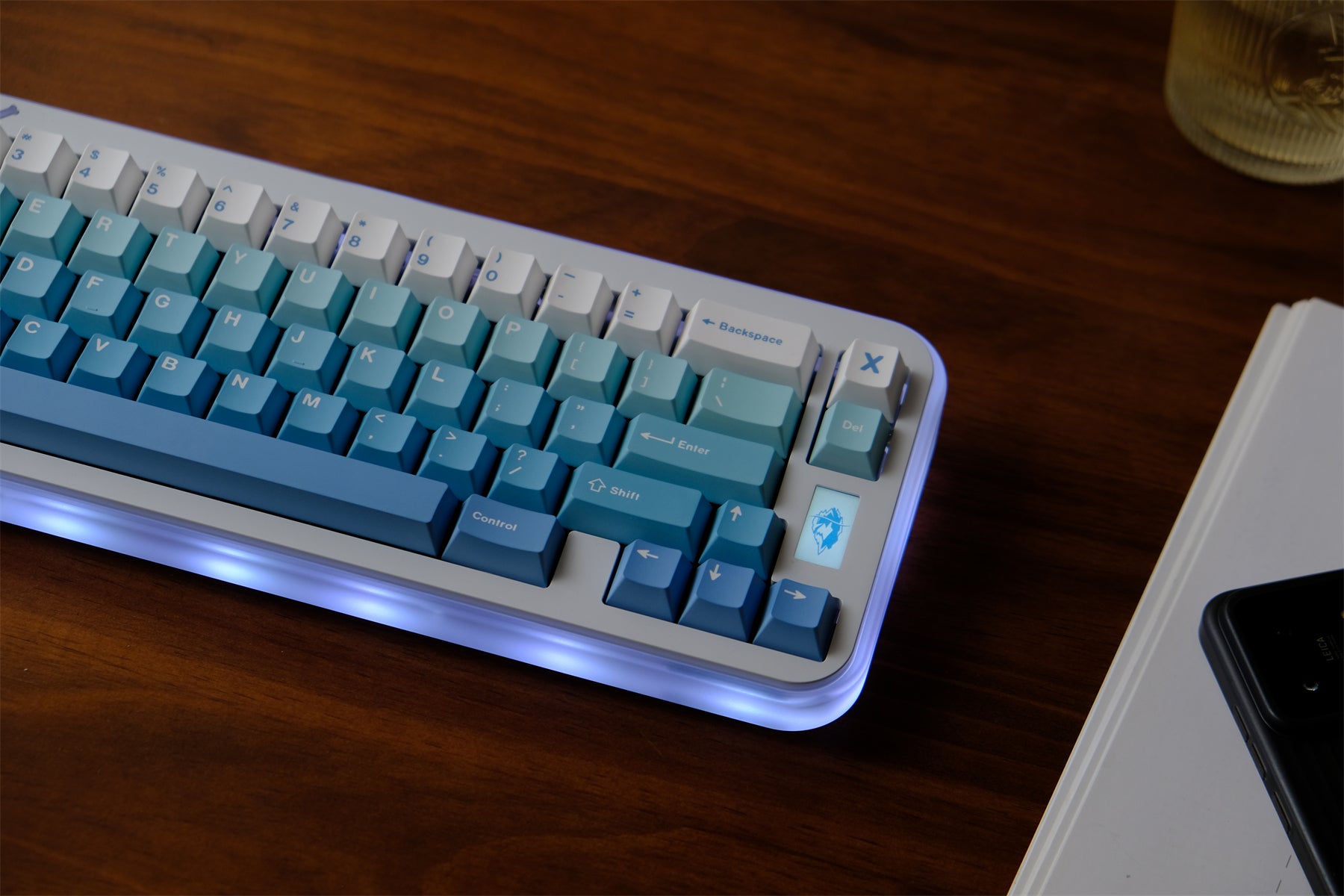 AiFei Snow Mountain Gradient PBT Cherry Keycaps - AiFeiKeycap