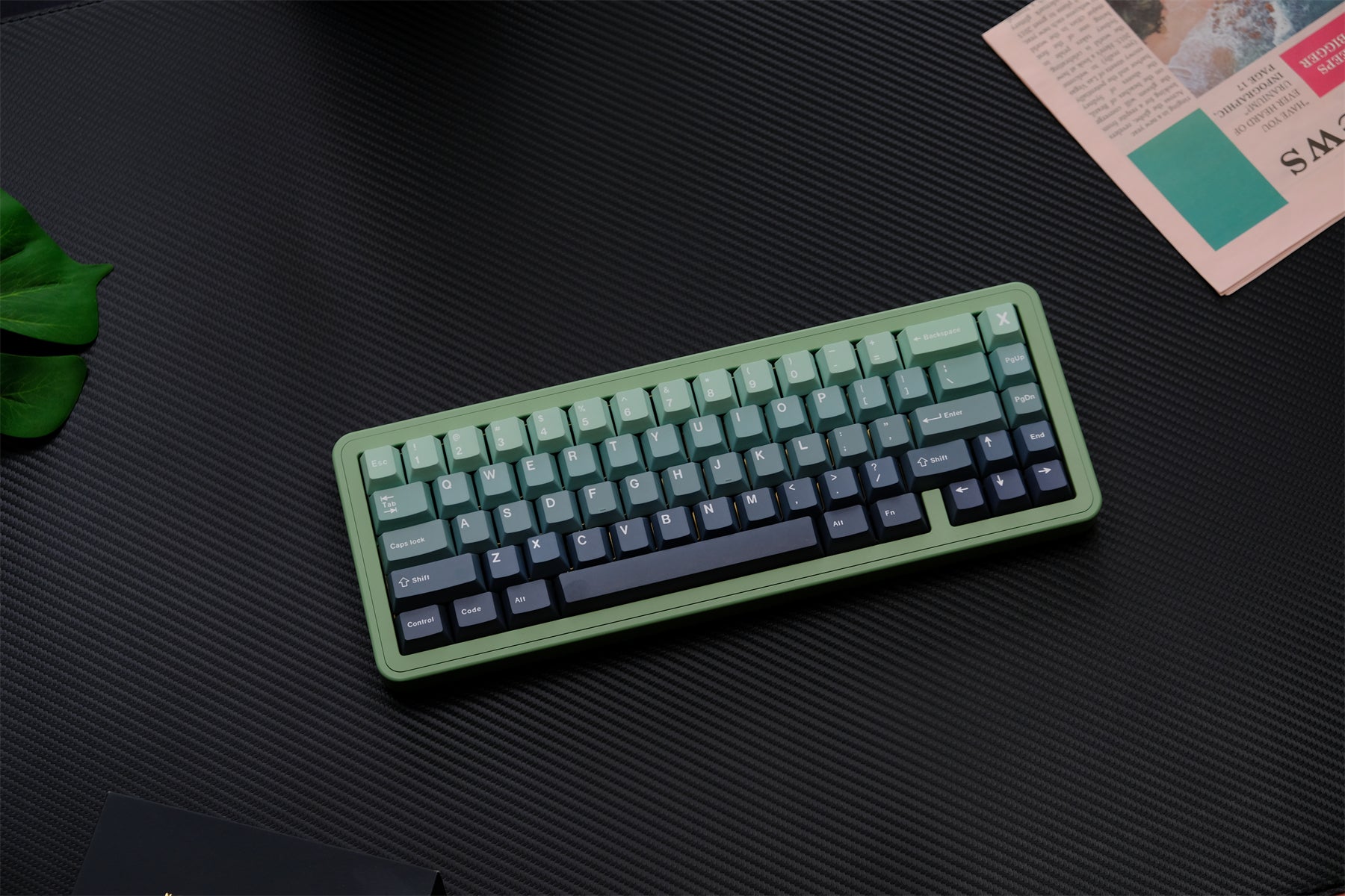 AiFei Gradient Botanical Garden Keycaps - AiFeiKeycap