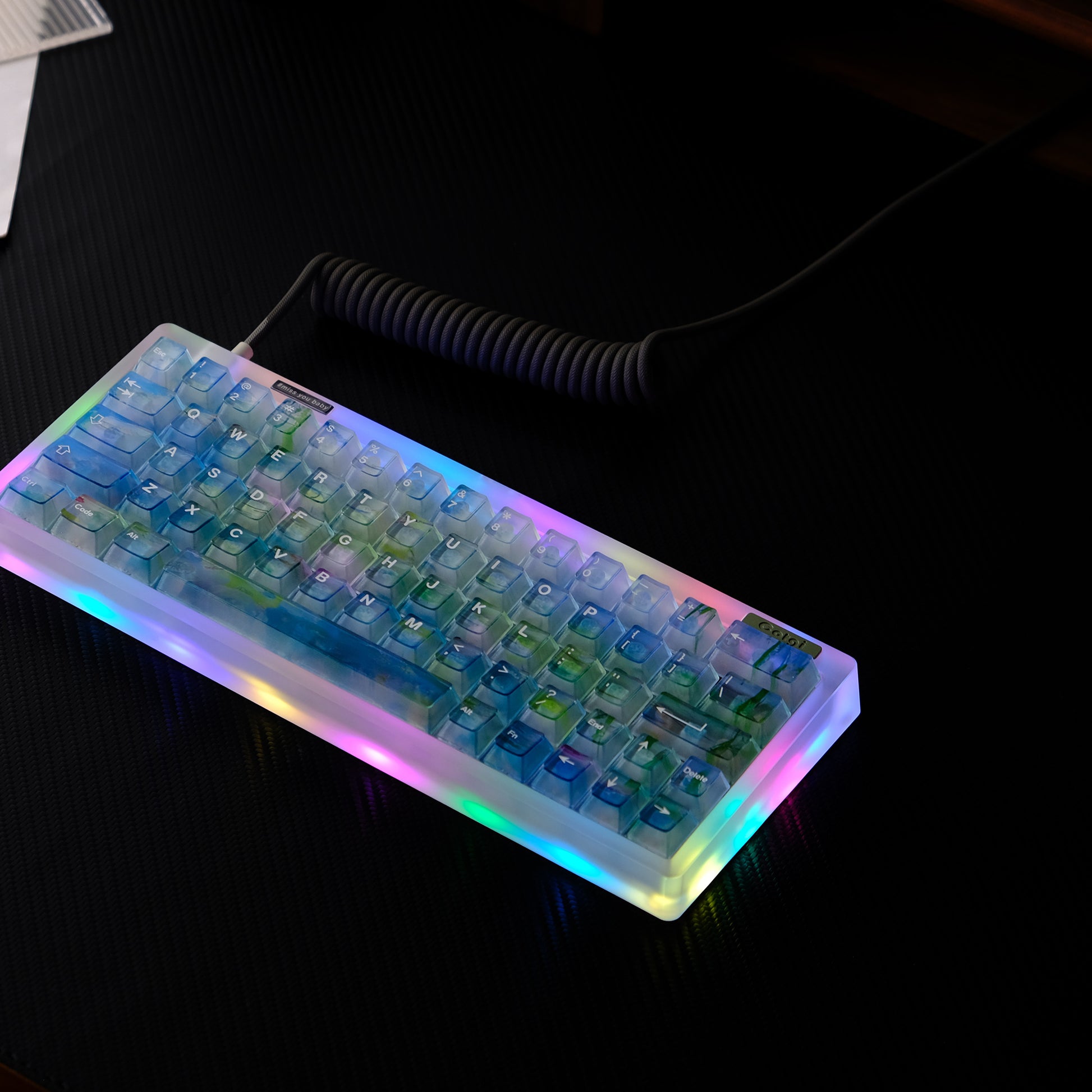 AiFei Lotus Pond Keycaps - AiFeiKeycap