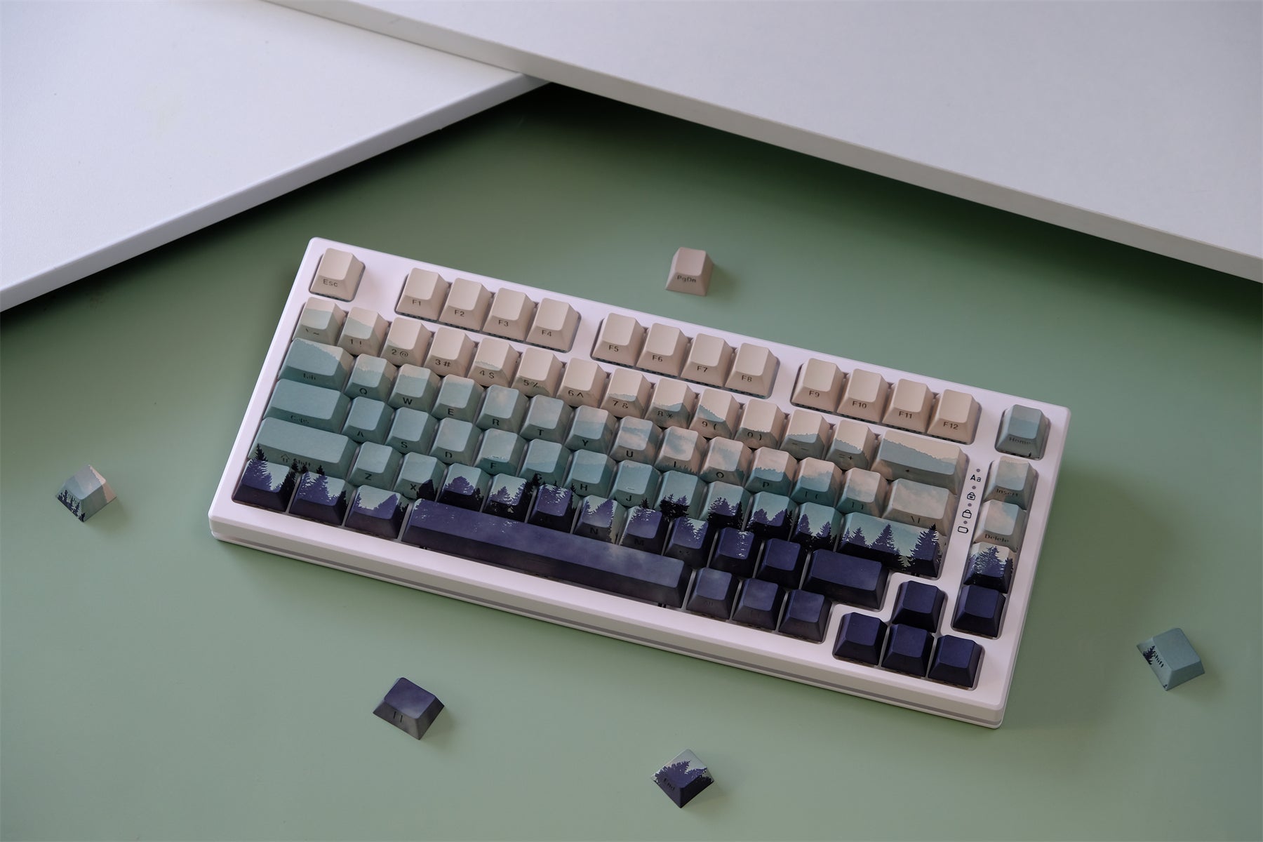 AiFei Forest PBT Cherry Keycaps - AiFeiKeycap