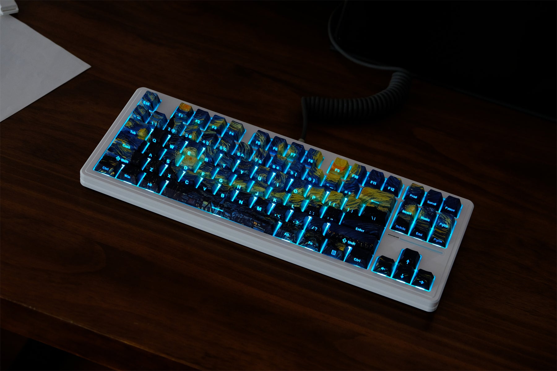AiFei Starry Night PBT Cherry Keycaps - AiFeiKeycap