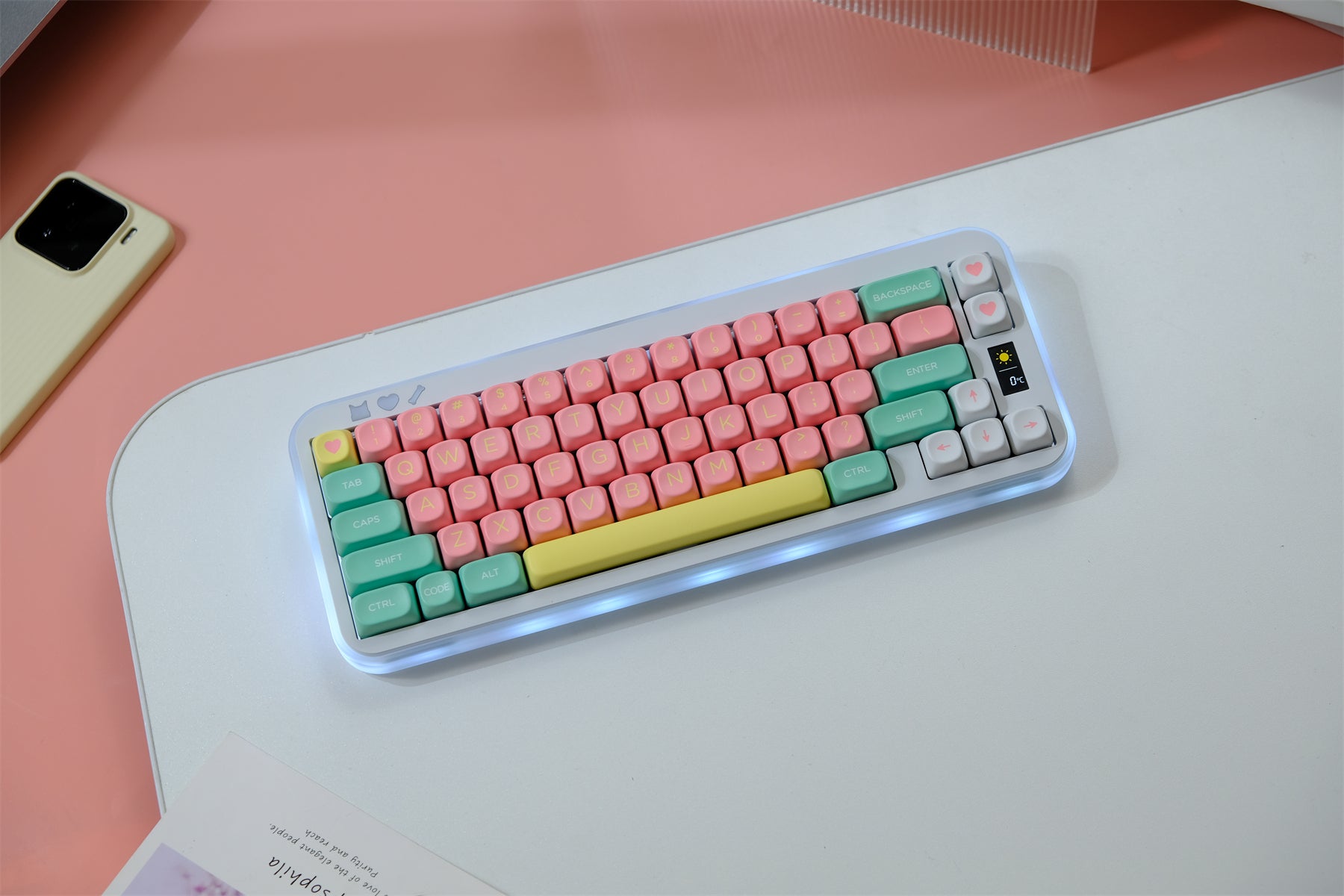AiFei Spring Letter Keycaps - AiFeiKeycap