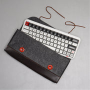 AiFei Keyboard Storage Bag Felt Dustproof Protective Case 60/68/84/87