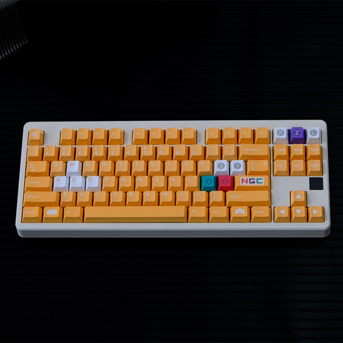 AiFei NGC Yellow Keycaps - AiFeiKeycap