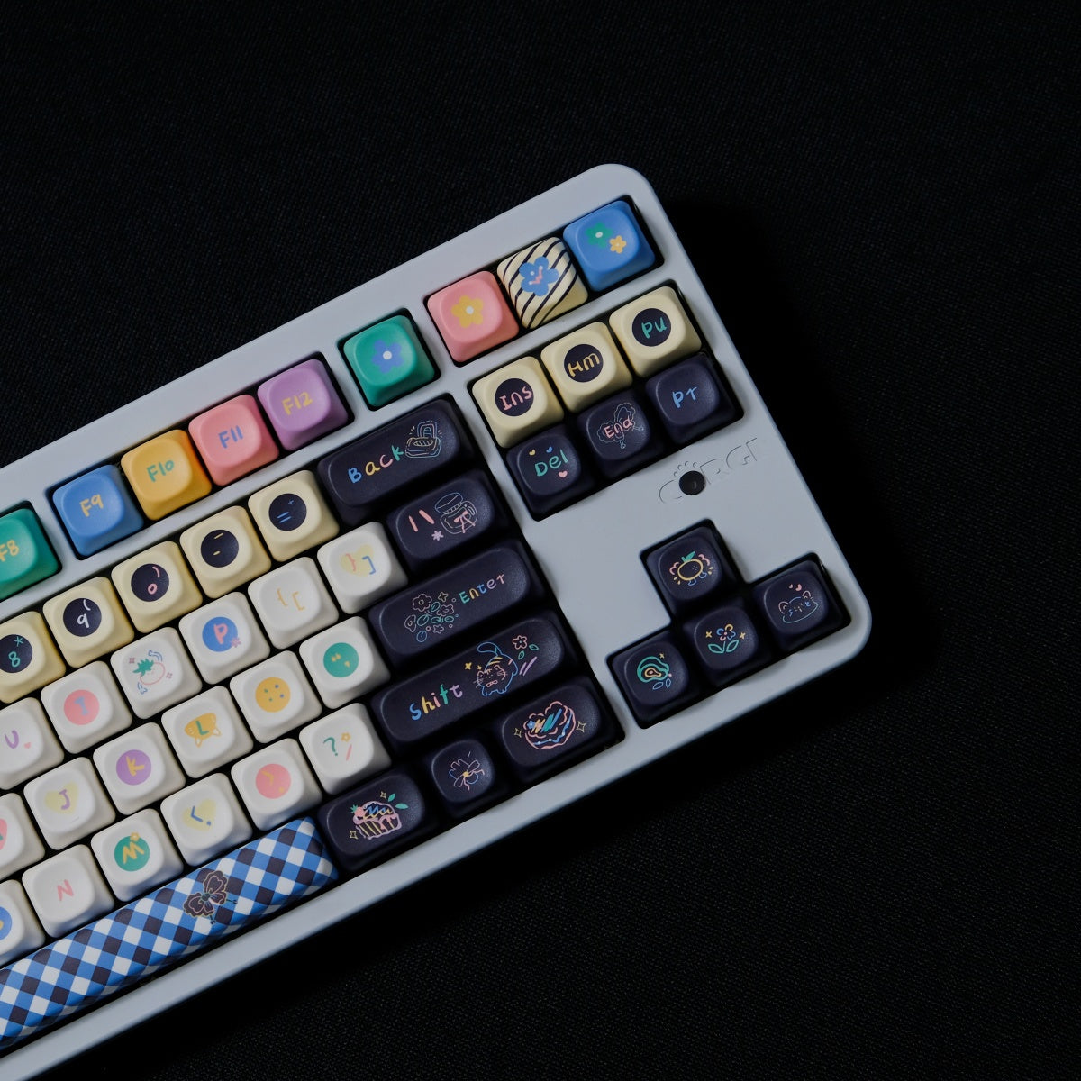 AiFei Sweet Cheese Moa PBT Cherry Keycaps - AiFeiKeycap