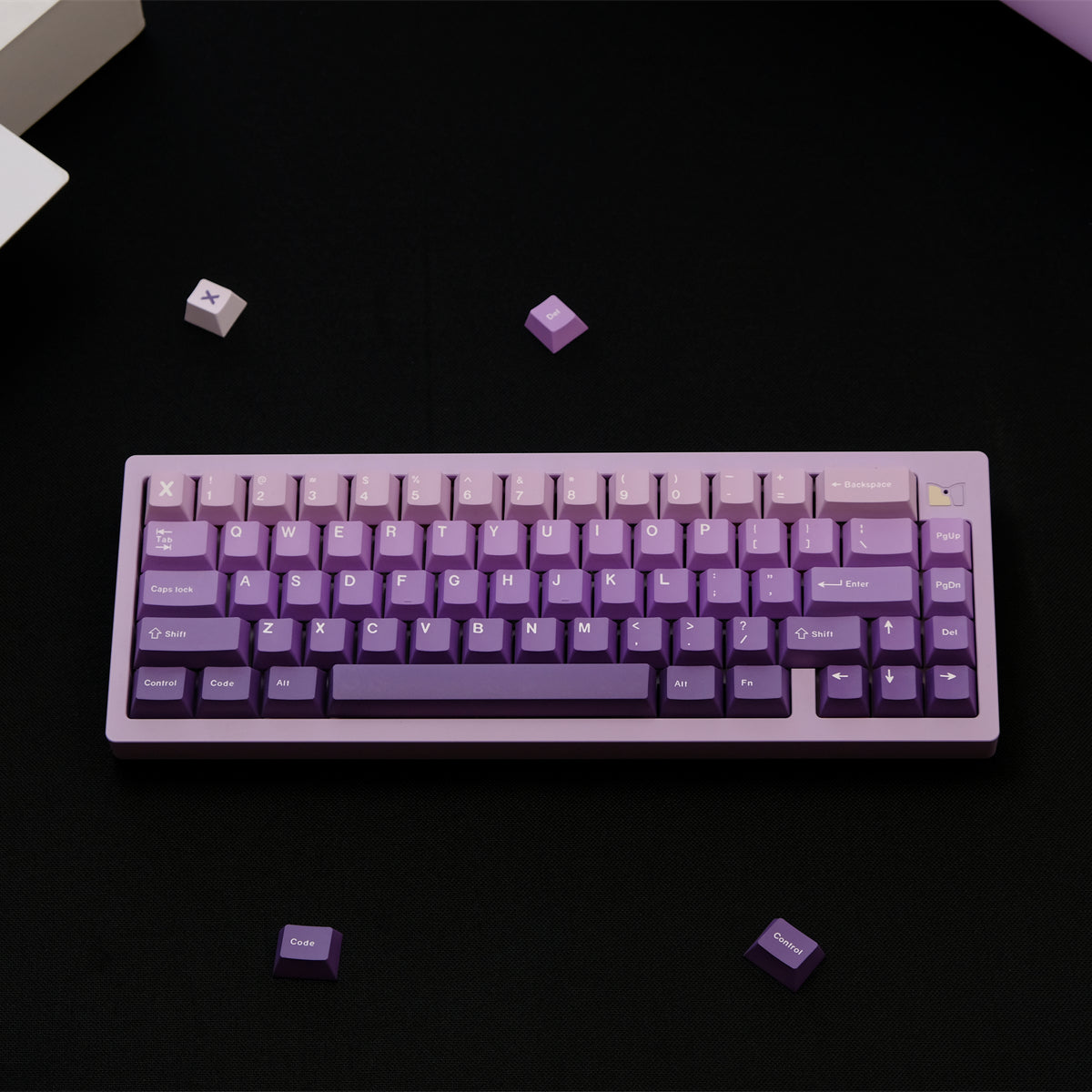 AiFei Lavender PBT Cherry Keycaps - AiFeiKeycap
