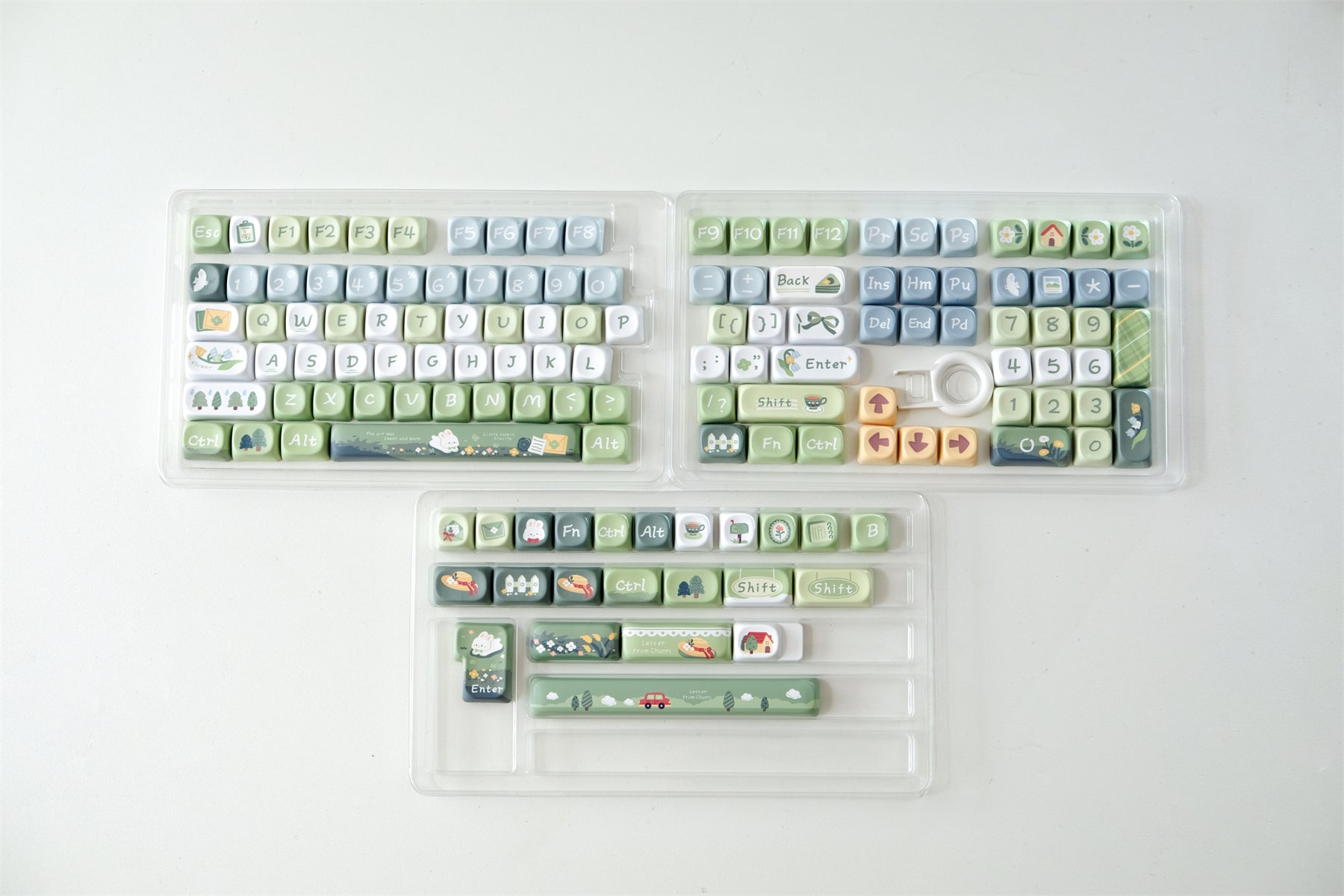 AiFei Spring Letter Keycaps - AiFeiKeycap