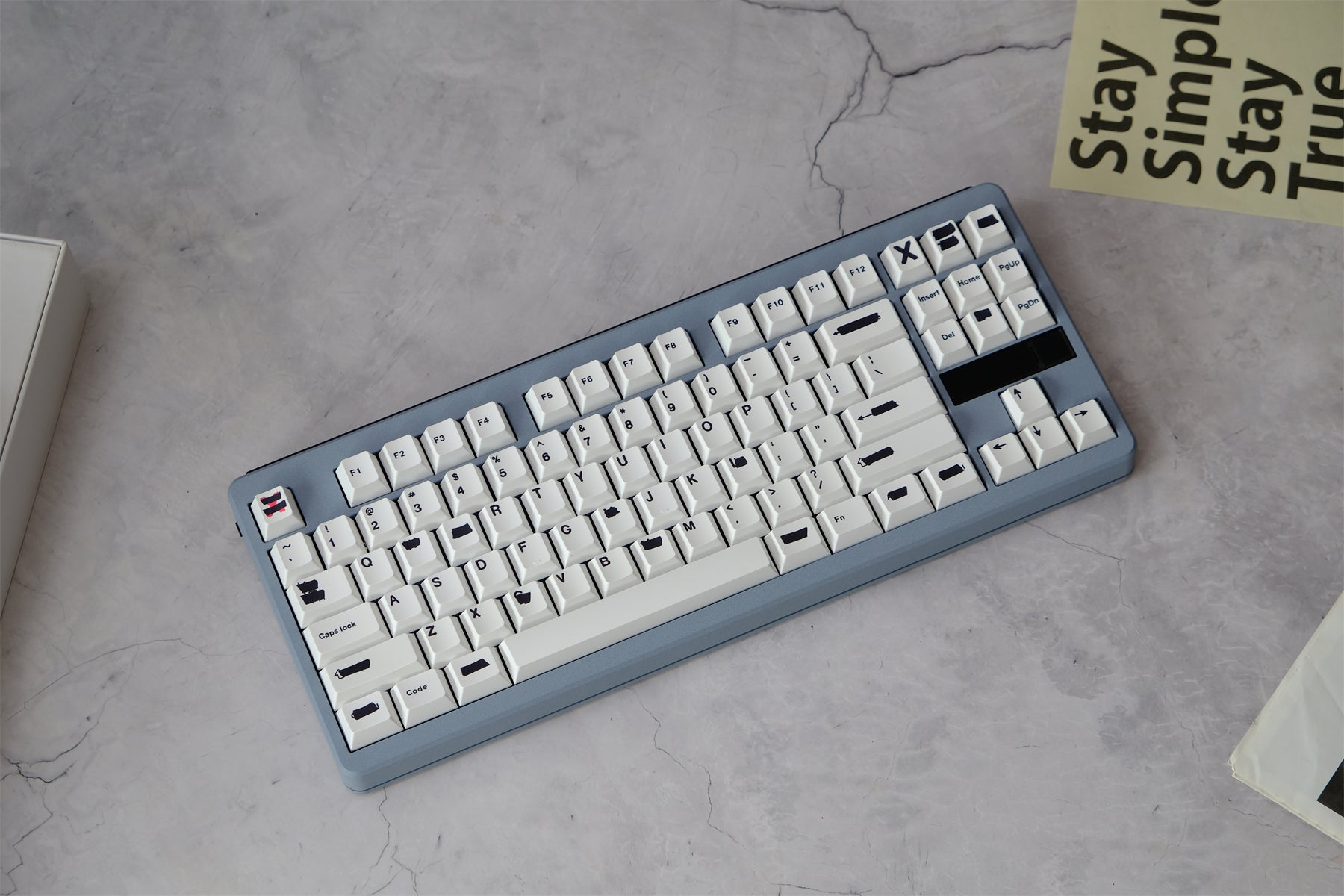 AiFei Correction PBT Cherry Keycaps - AiFeiKeycap