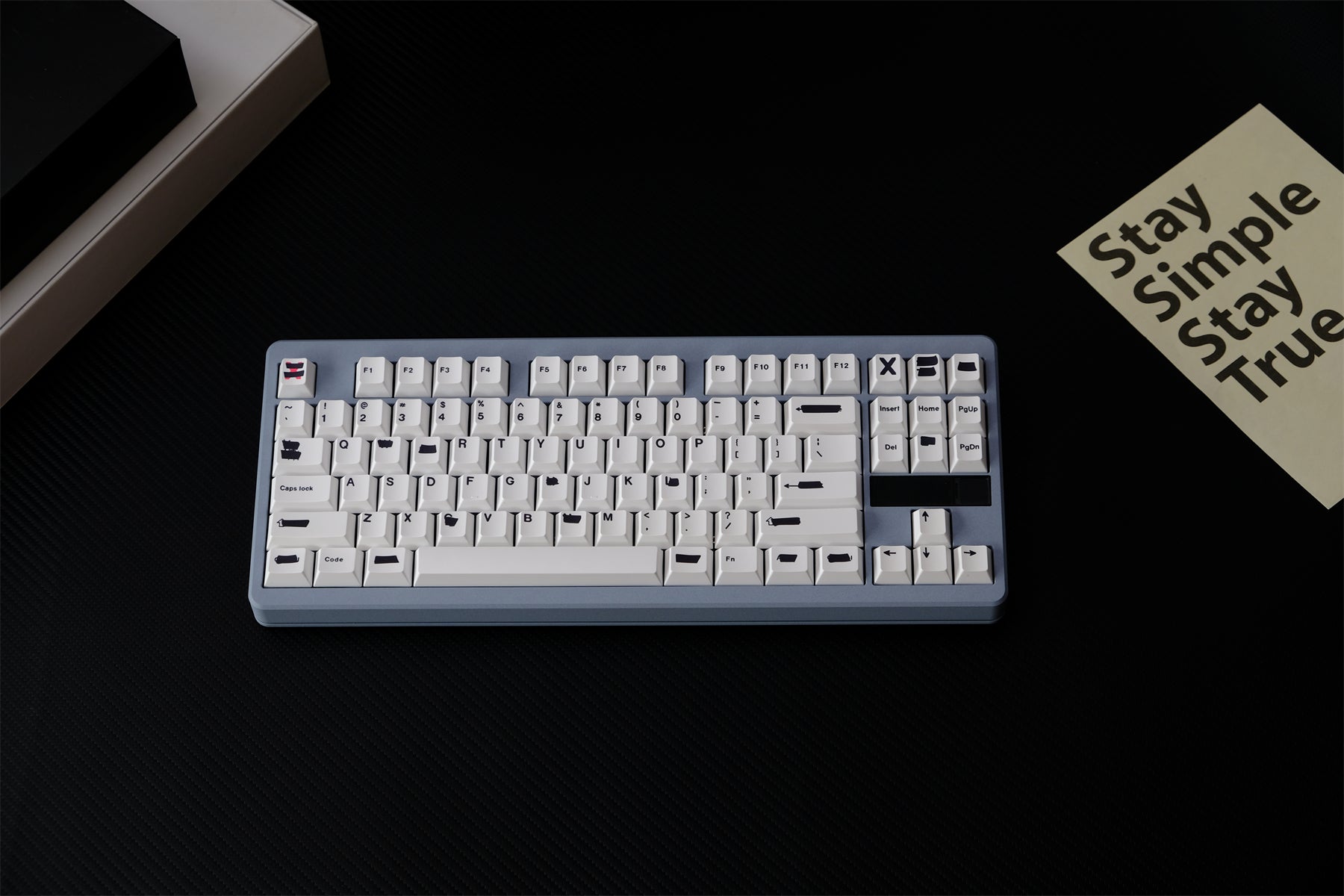 AiFei Correction PBT Cherry Keycaps - AiFeiKeycap