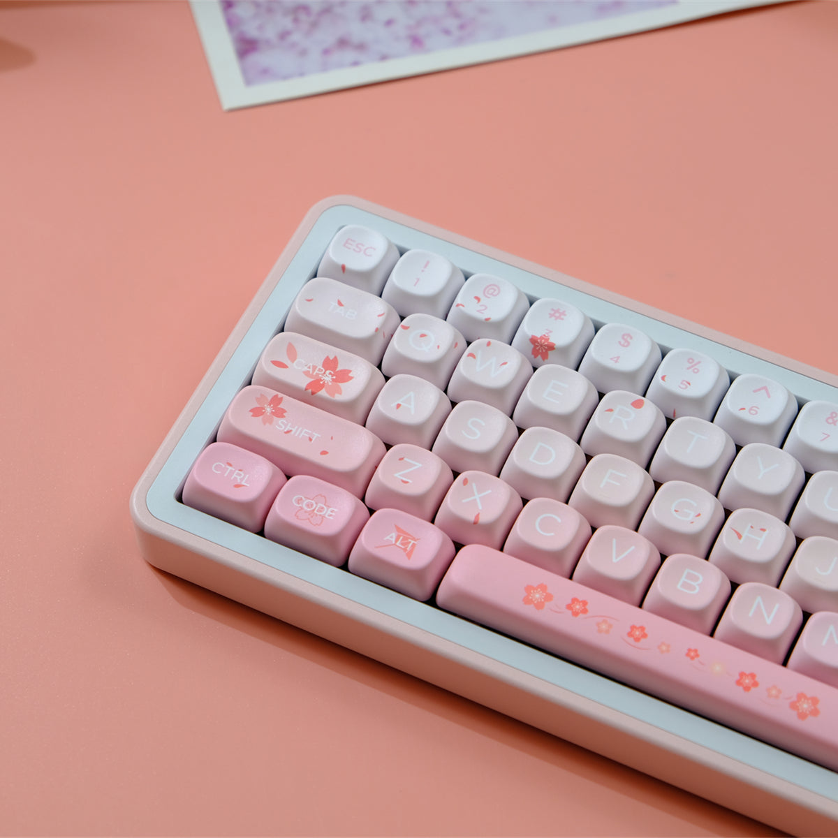 AiFei Falling Cherry Keycaps - AiFeiKeycap