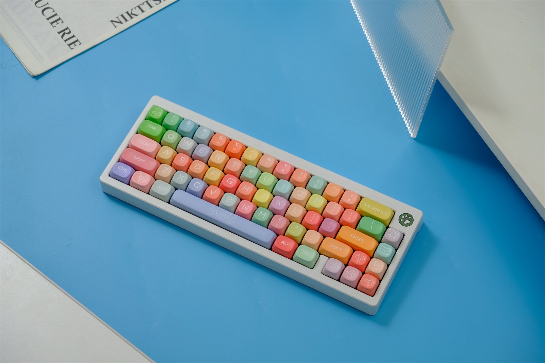 AiFei Gummy Bear Keycaps - AiFeiKeycap